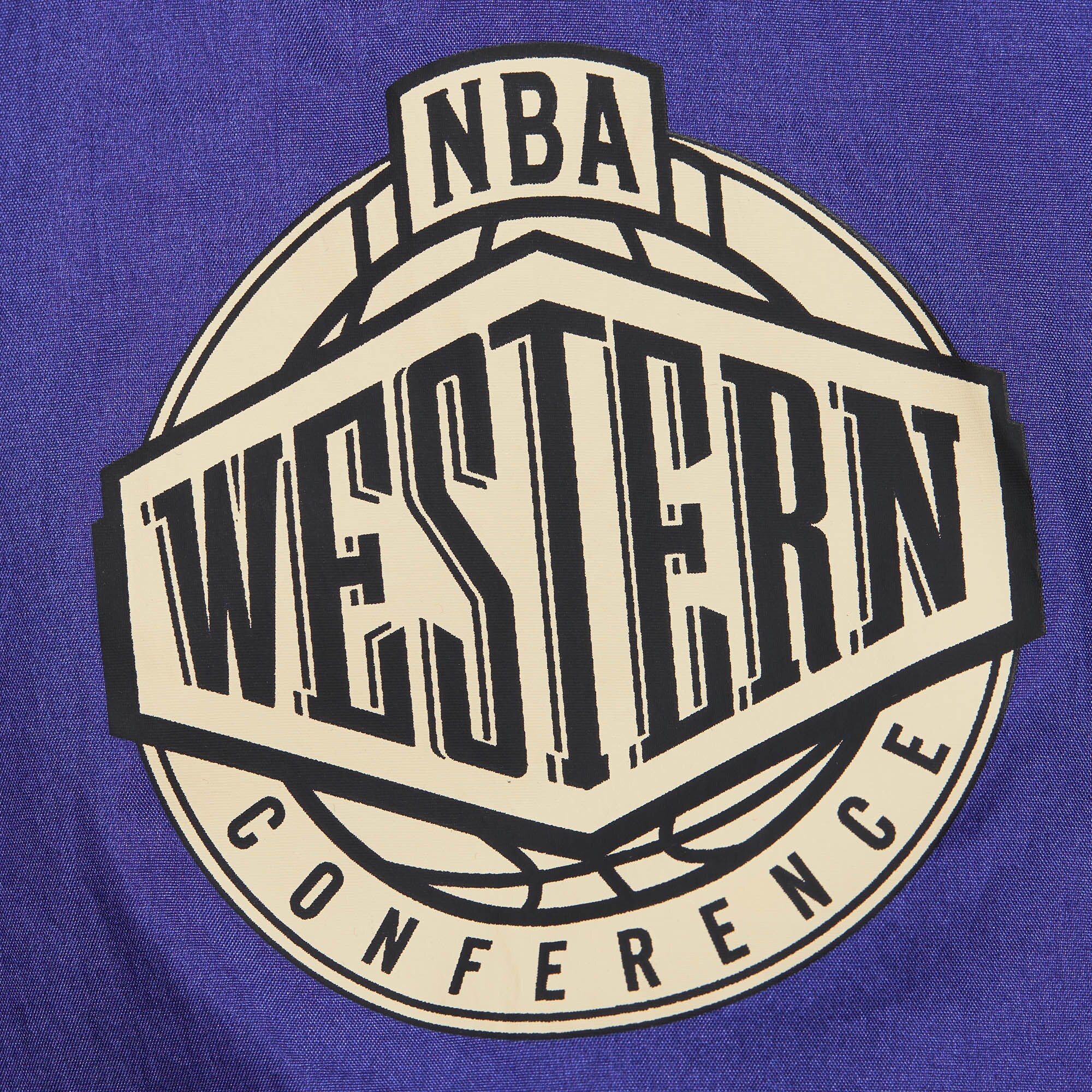 MENS MITCHELL & NESS NBA TEAM OG 2.0 ANORAK WINDBREAKER VINTAGE LOGO SUNS
