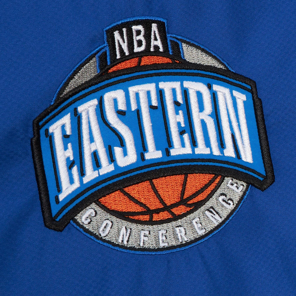 MENS MITCHELL & NESS NBA TEAM ORIGINS PULLOVER ANORAK KNICKS