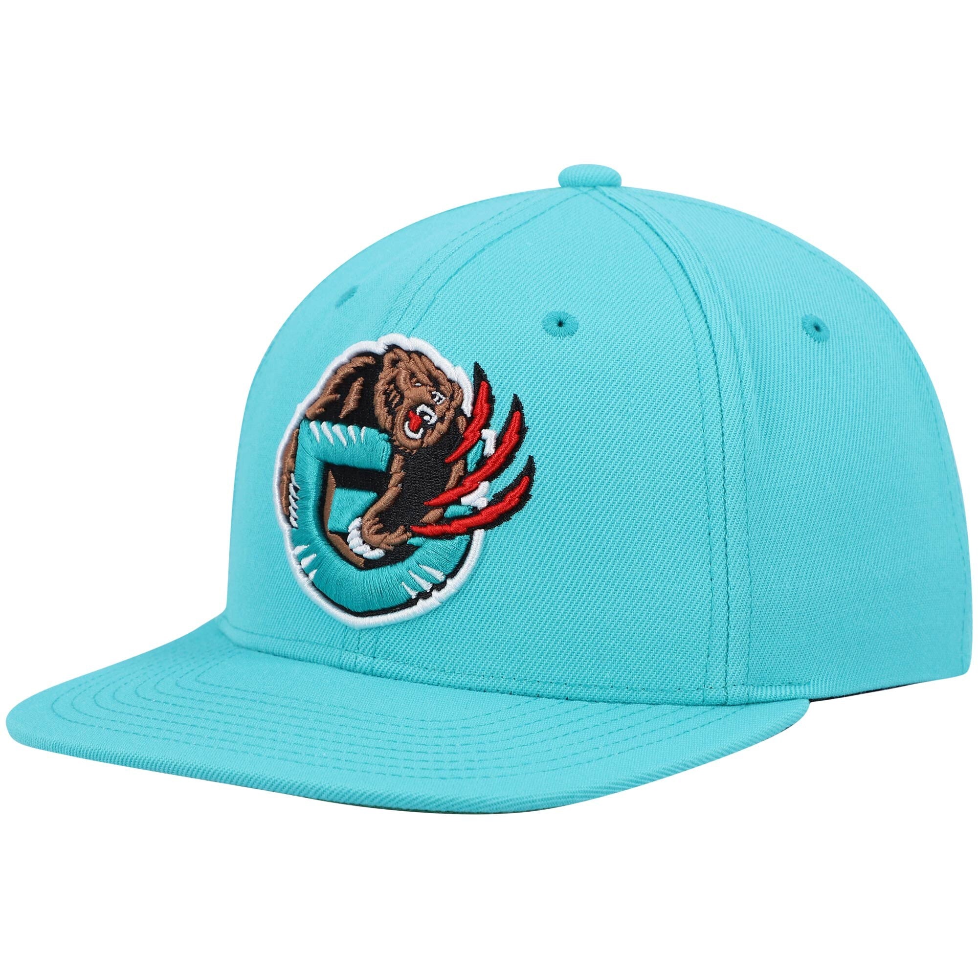 Mens Mitchell & Ness NBA TEAM GROUND 2.0 FITTED HWC GRIZZLIES
