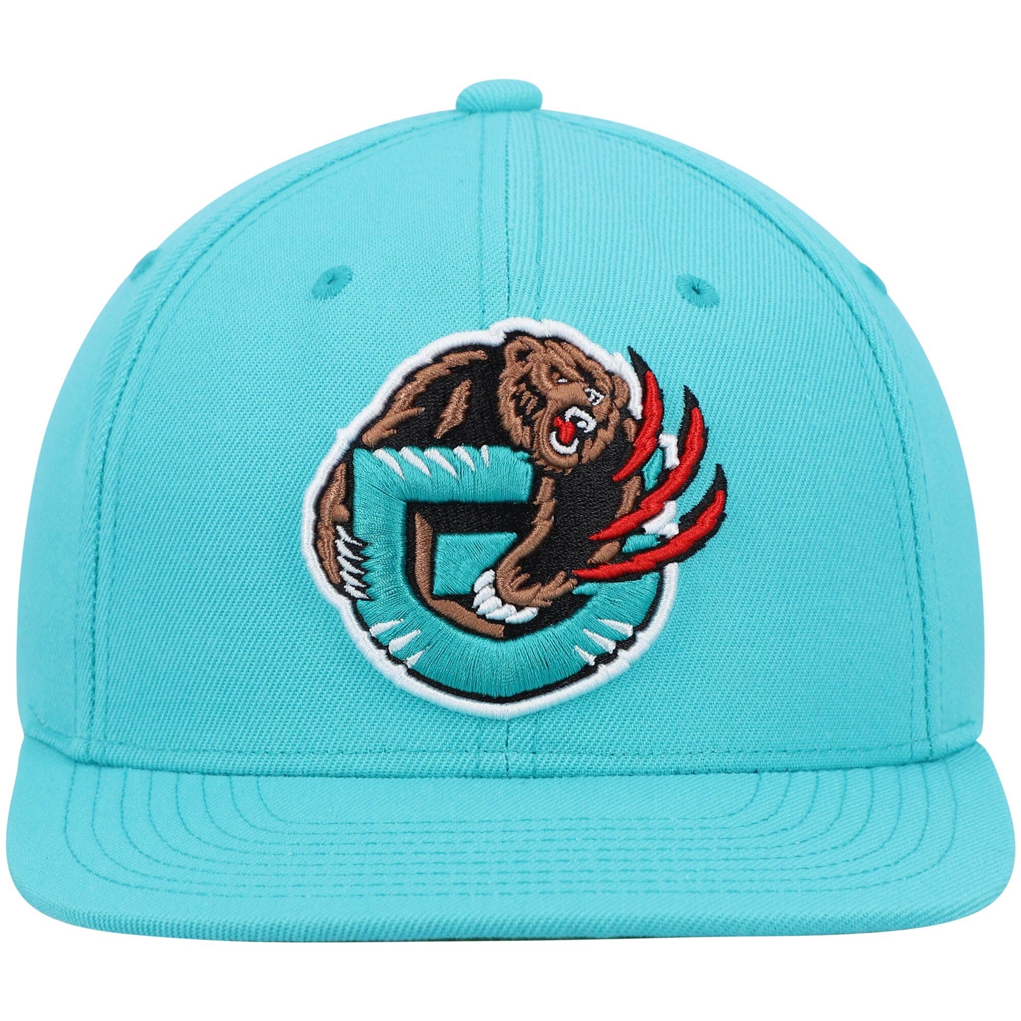 Mens Mitchell & Ness NBA TEAM GROUND 2.0 FITTED HWC GRIZZLIES