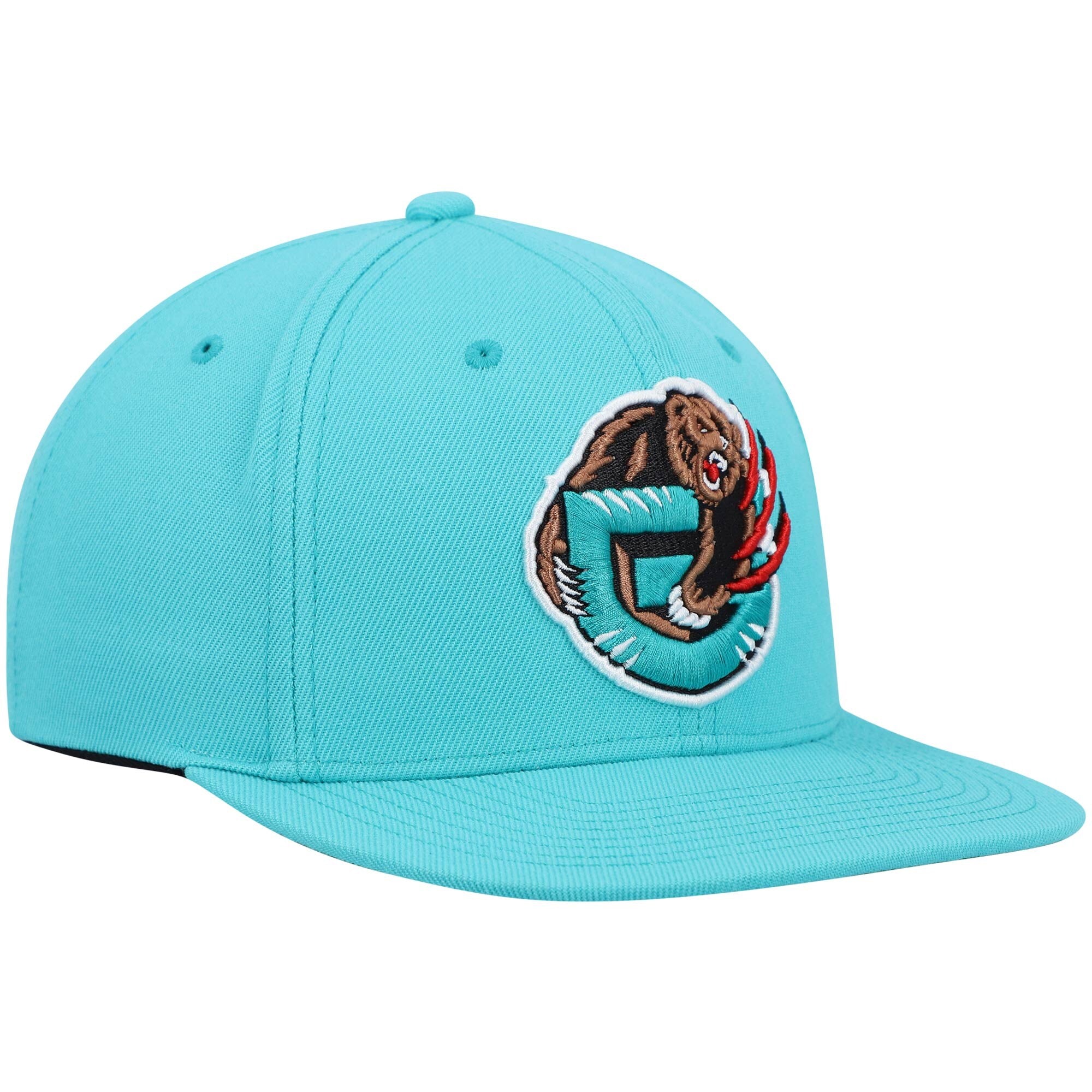 Mens Mitchell & Ness NBA TEAM GROUND 2.0 FITTED HWC GRIZZLIES