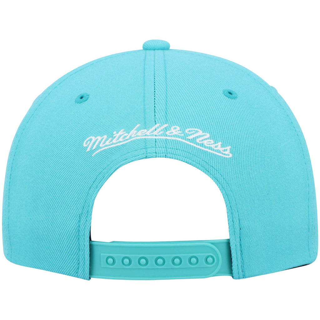 Mens Mitchell & Ness NBA TEAM GROUND 2.0 FITTED HWC GRIZZLIES