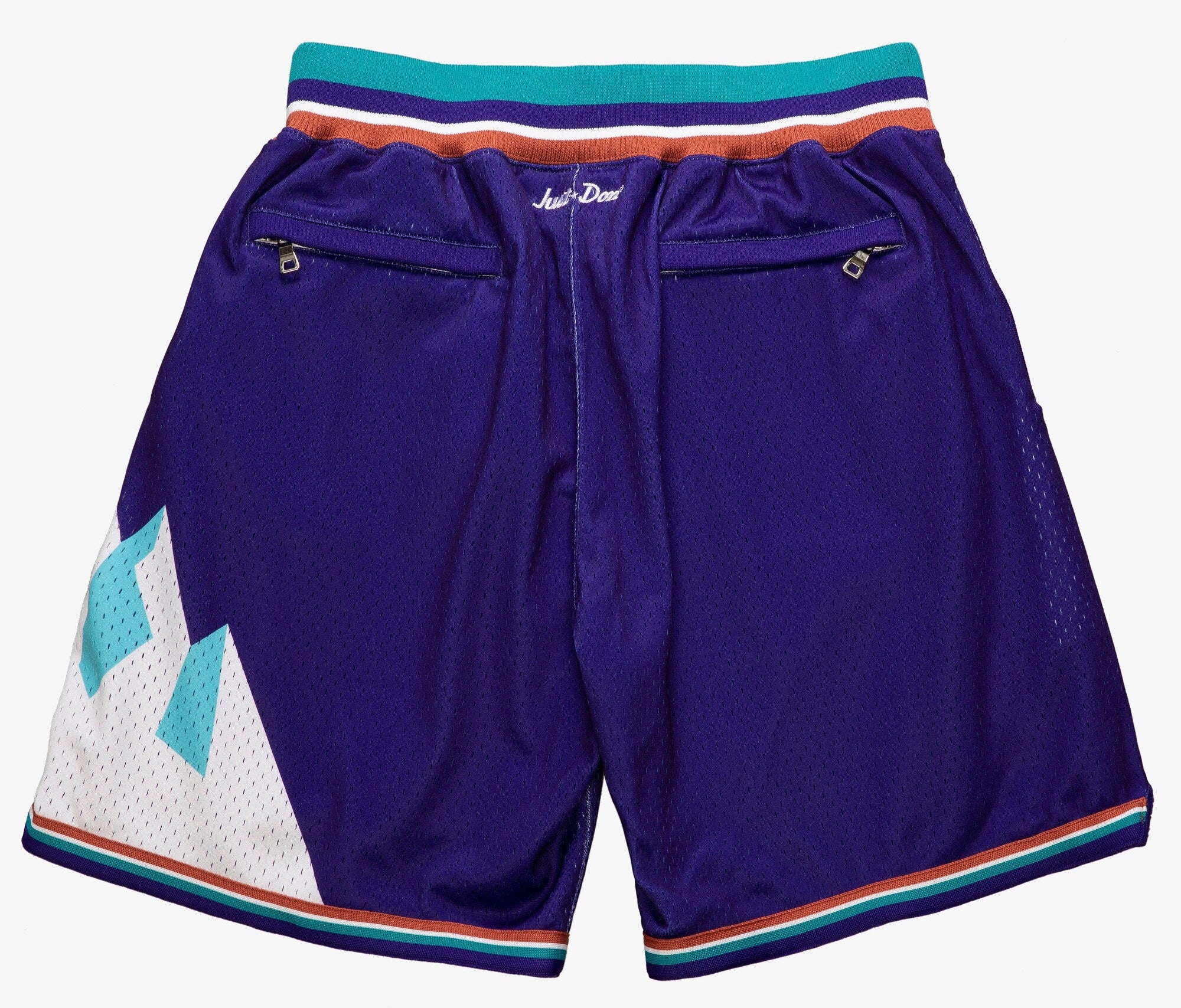MENS MITCHELL & NESS NBA JUST DON 90S SHORTS JAZZ 1996