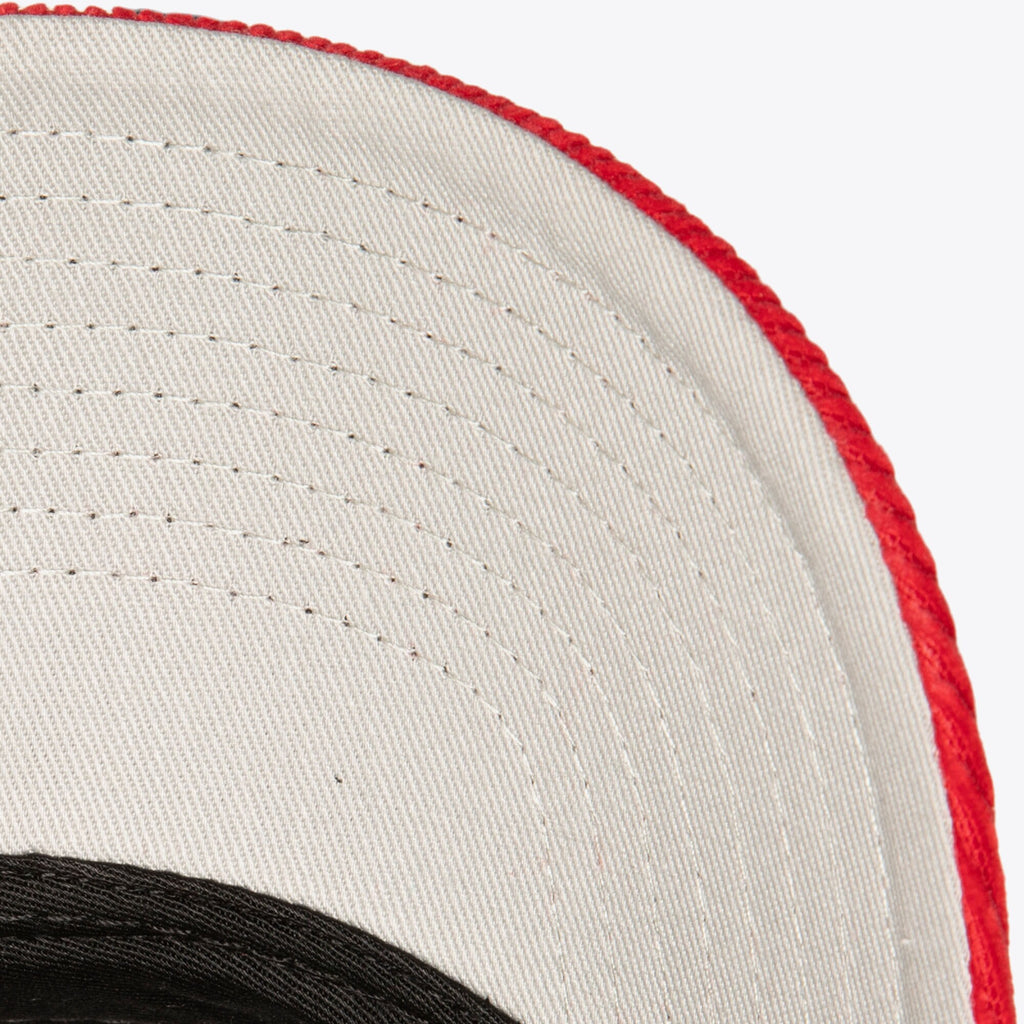MENS MITCHELL & NESS MLB CORD PRO SNAPBACK RED SOX - NAVY