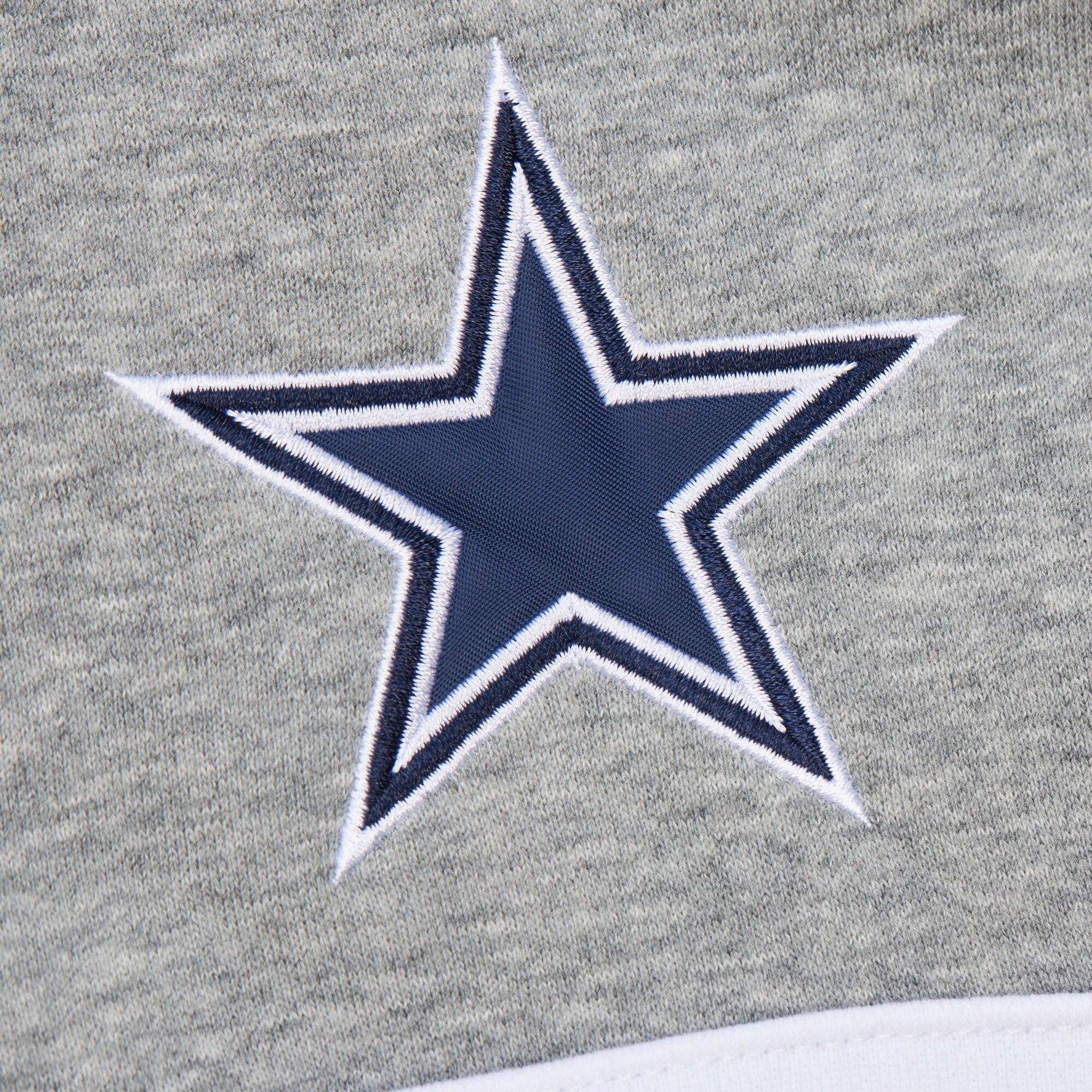 Mens Mitchell & Ness NFL HEAD COACH FLEECE CREW VINTAGE LOGO COWBOYS