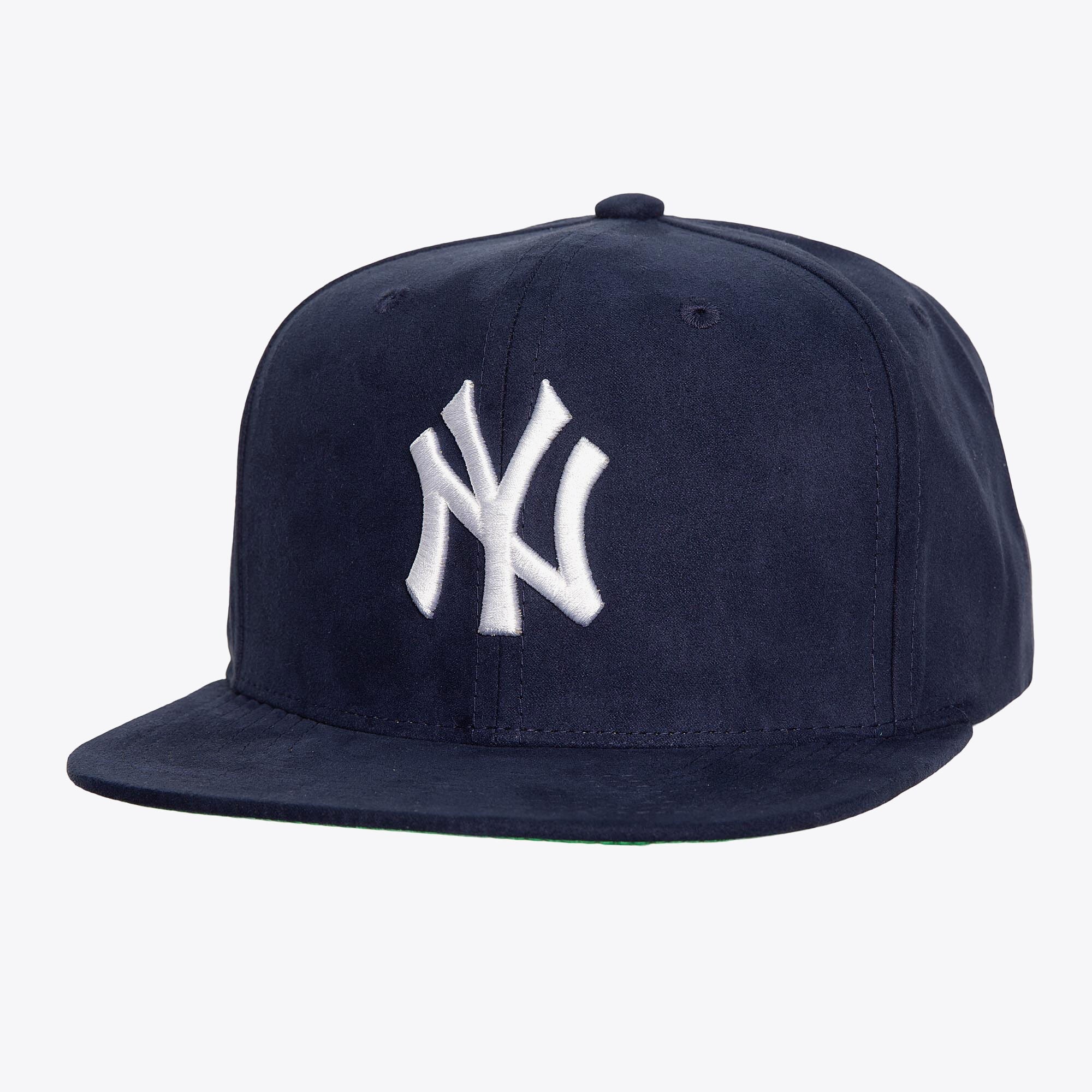 MENS MITCHELL & NESS MLB SWEET SUEDE SNAPBACK YANKEES - NAVY