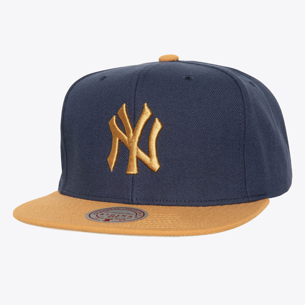 Mens Mitchell & Ness MLB WORK IT SNAPBACK YANKEES