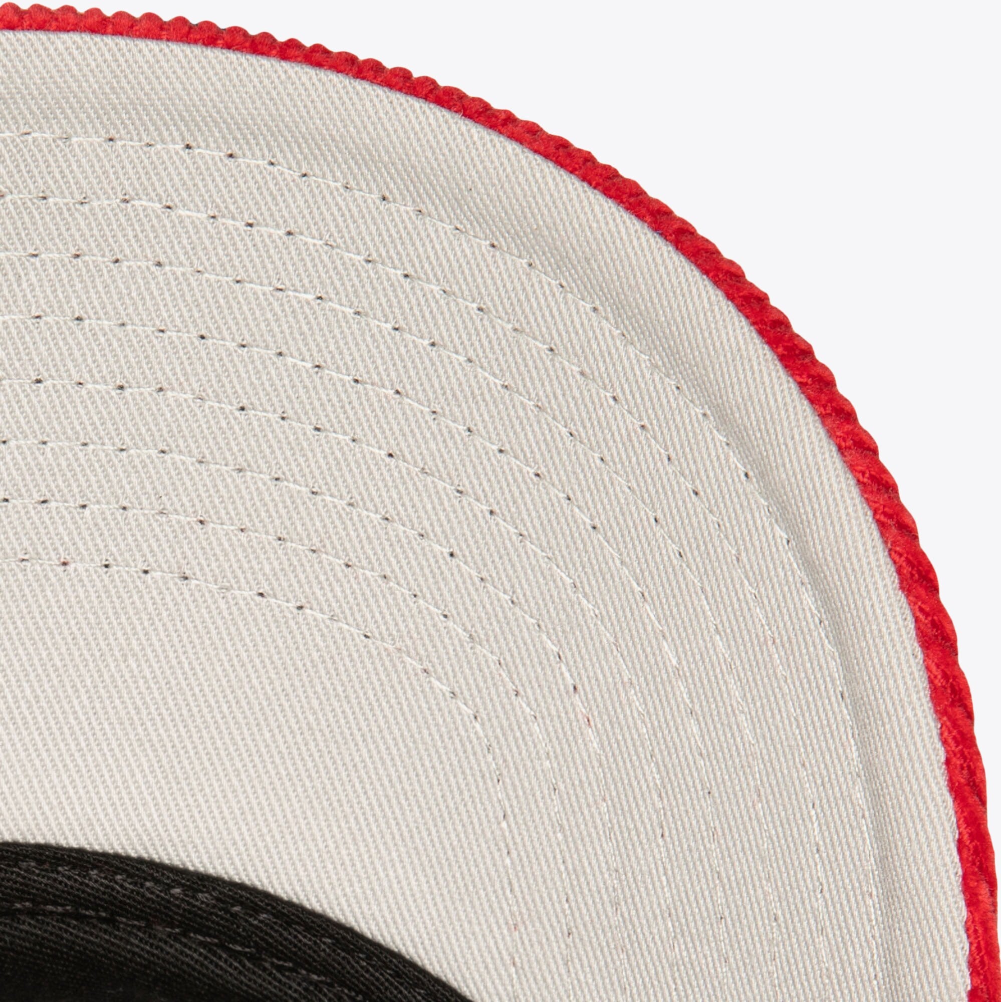 MENS MITCHELL & NESS NHL CORD PRO SNAPBACK CAPITALS - NAVY