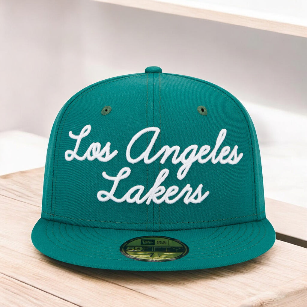 [60309657] Mens New Era NBA LA LAKERS 5950 SCRIPT FITTED