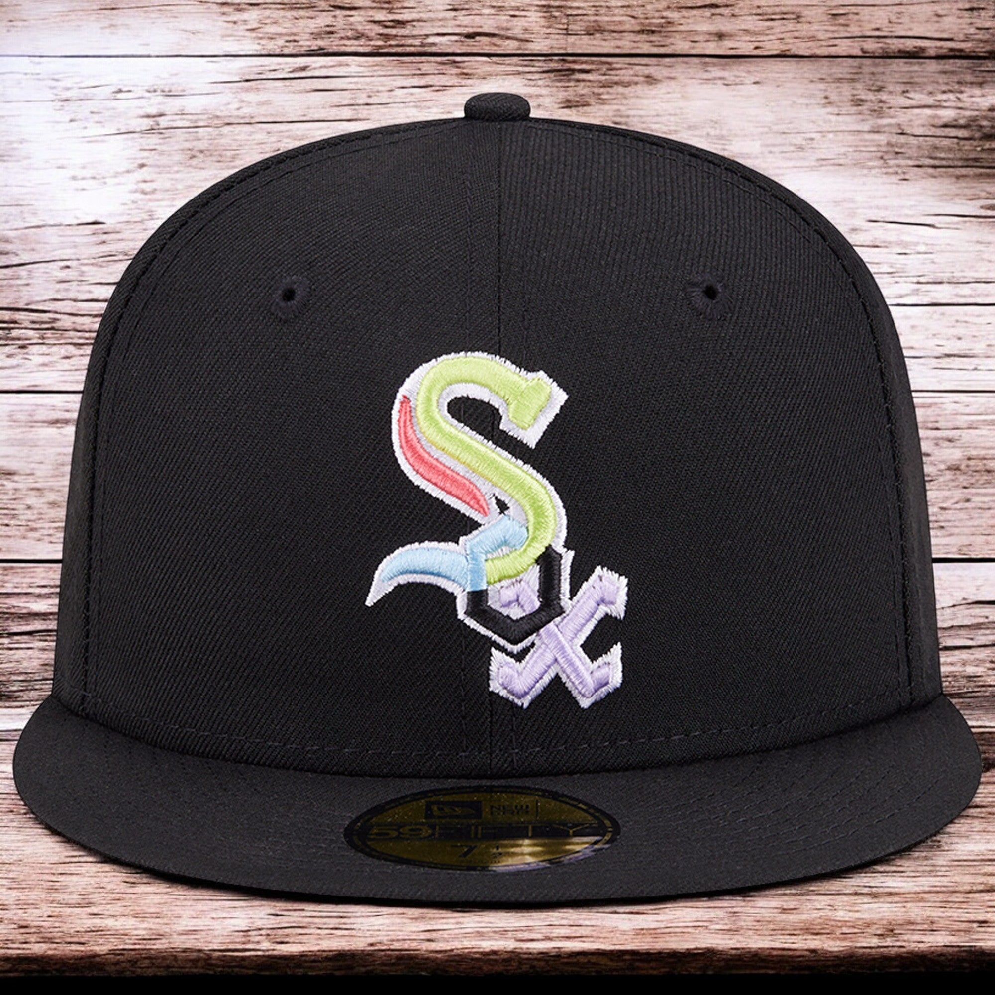 [60303725] Mens New Era MLB CHICAGO WHITE SOX  950 SNAPBACK 'COLOR PACK' - BLACK