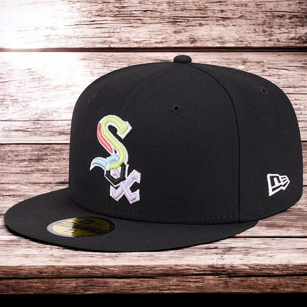 [60303725] Mens New Era MLB CHICAGO WHITE SOX  950 SNAPBACK 'COLOR PACK' - BLACK