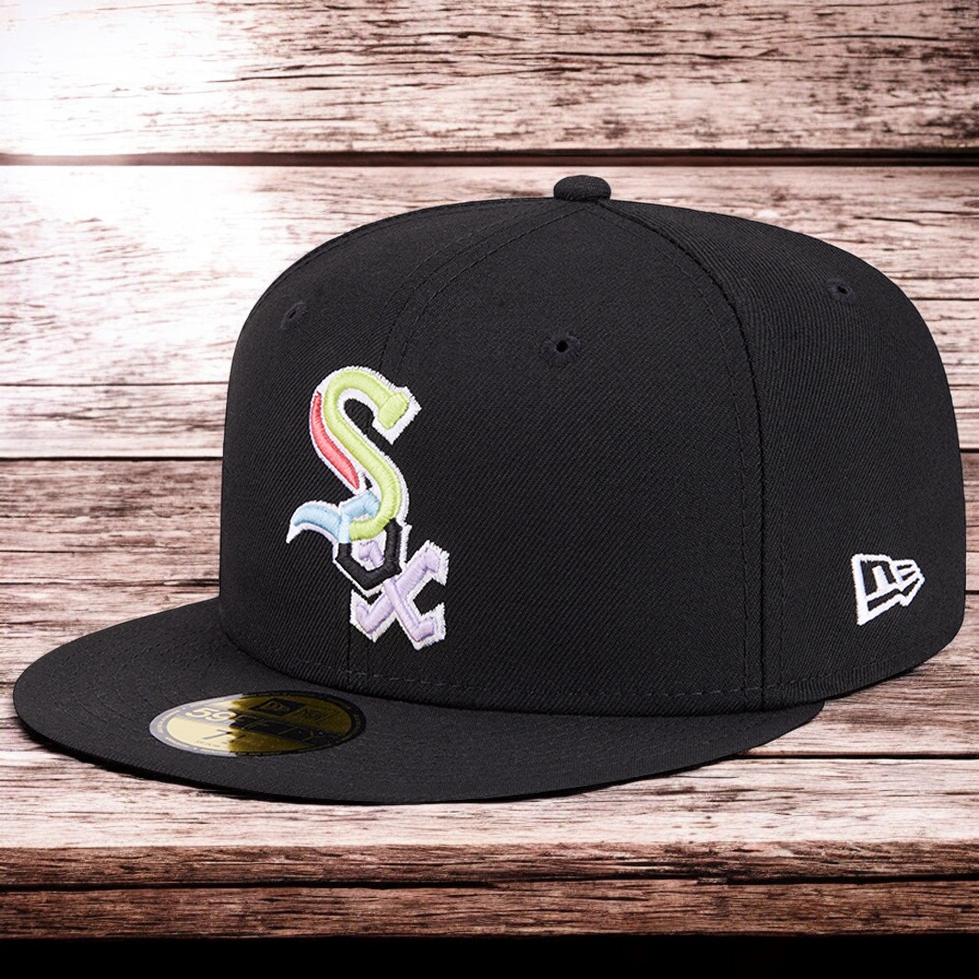 [60303725] Mens New Era MLB CHICAGO WHITE SOX  950 SNAPBACK 'COLOR PACK' - BLACK