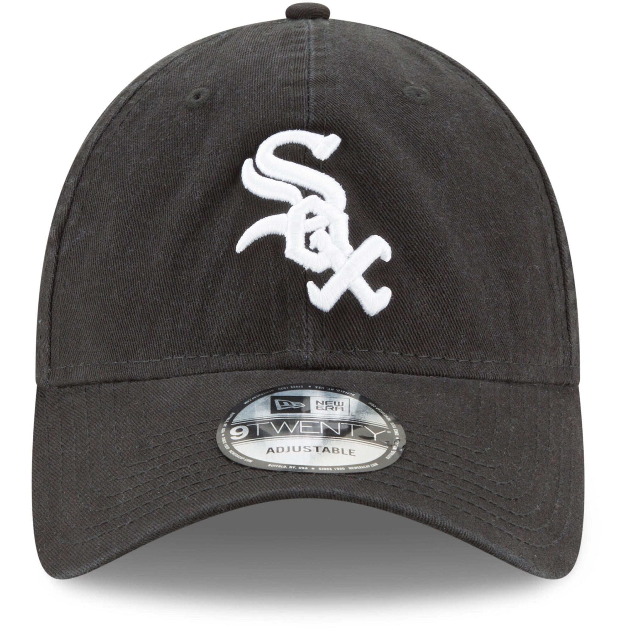 [60235233] Mens New Era MLB CHICAGO WHITE SOX 920 STRAPBACK - BLACK