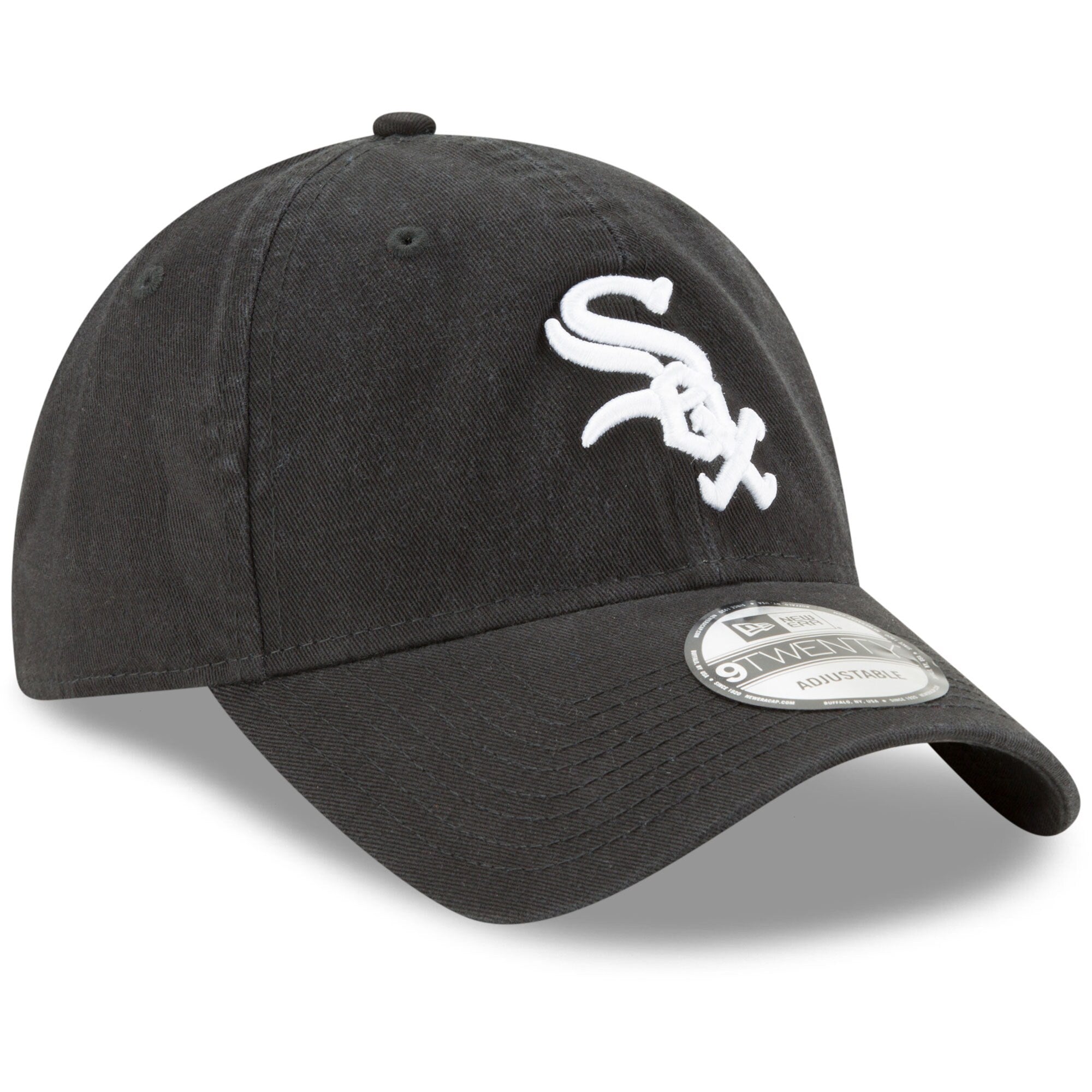 [60235233] Mens New Era MLB CHICAGO WHITE SOX 920 STRAPBACK - BLACK