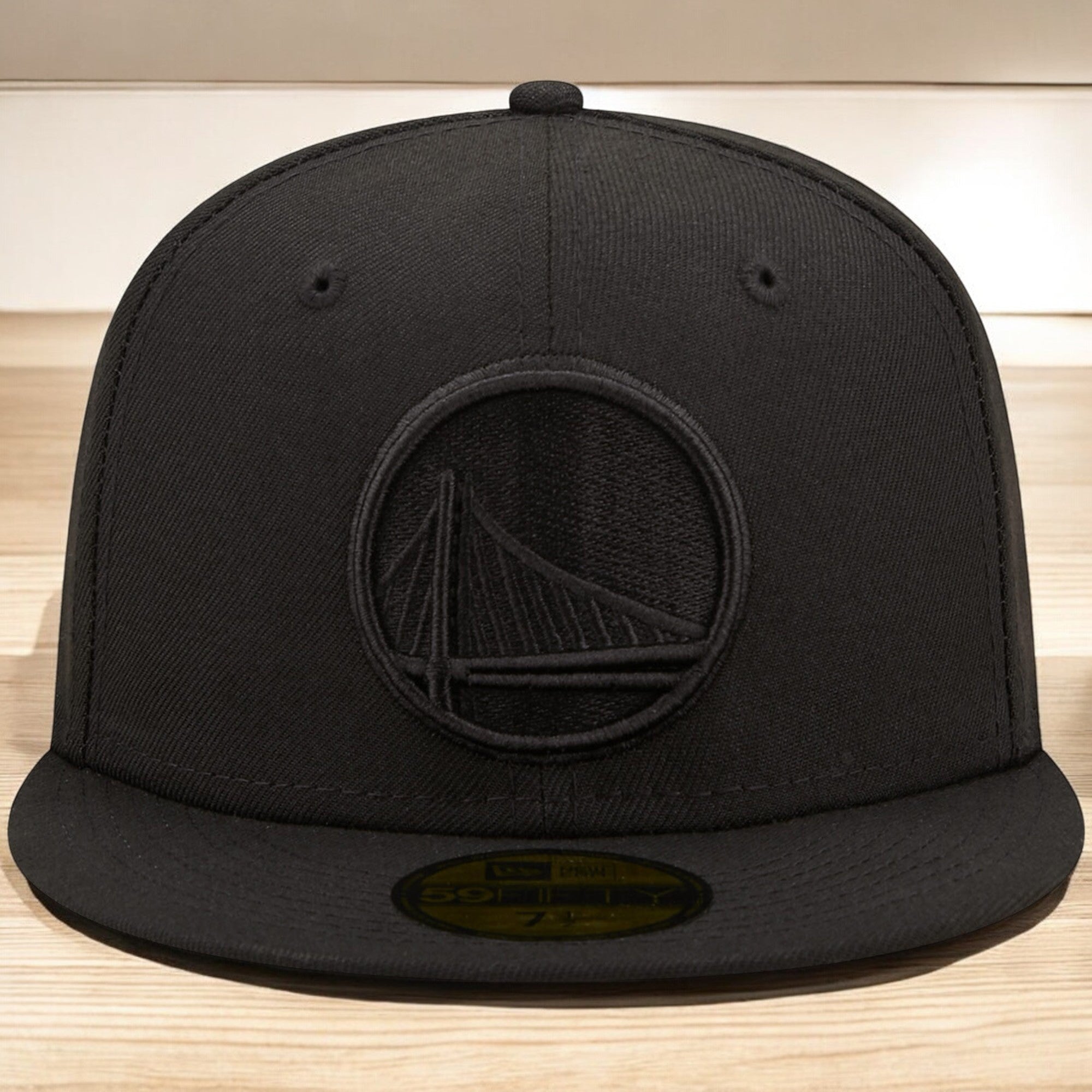 [IT-0632986] Mens New Era NBA GS WARRIORS 5950 BLACK ON BLACK FITTED - BLACK