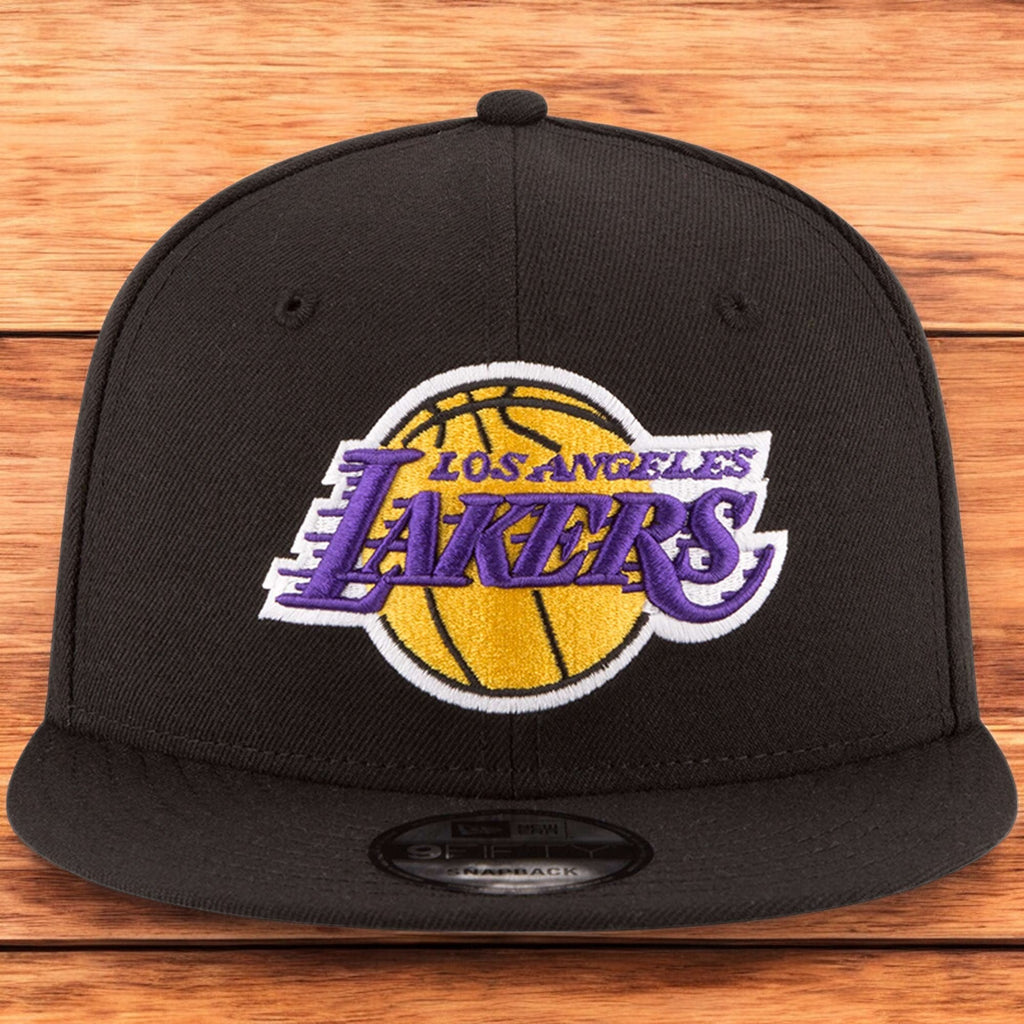 [70556867] Mens New Era NBA LOS ANGELES LAKERS 950 SNAPBACK 'ON THE COURT'-BLACK