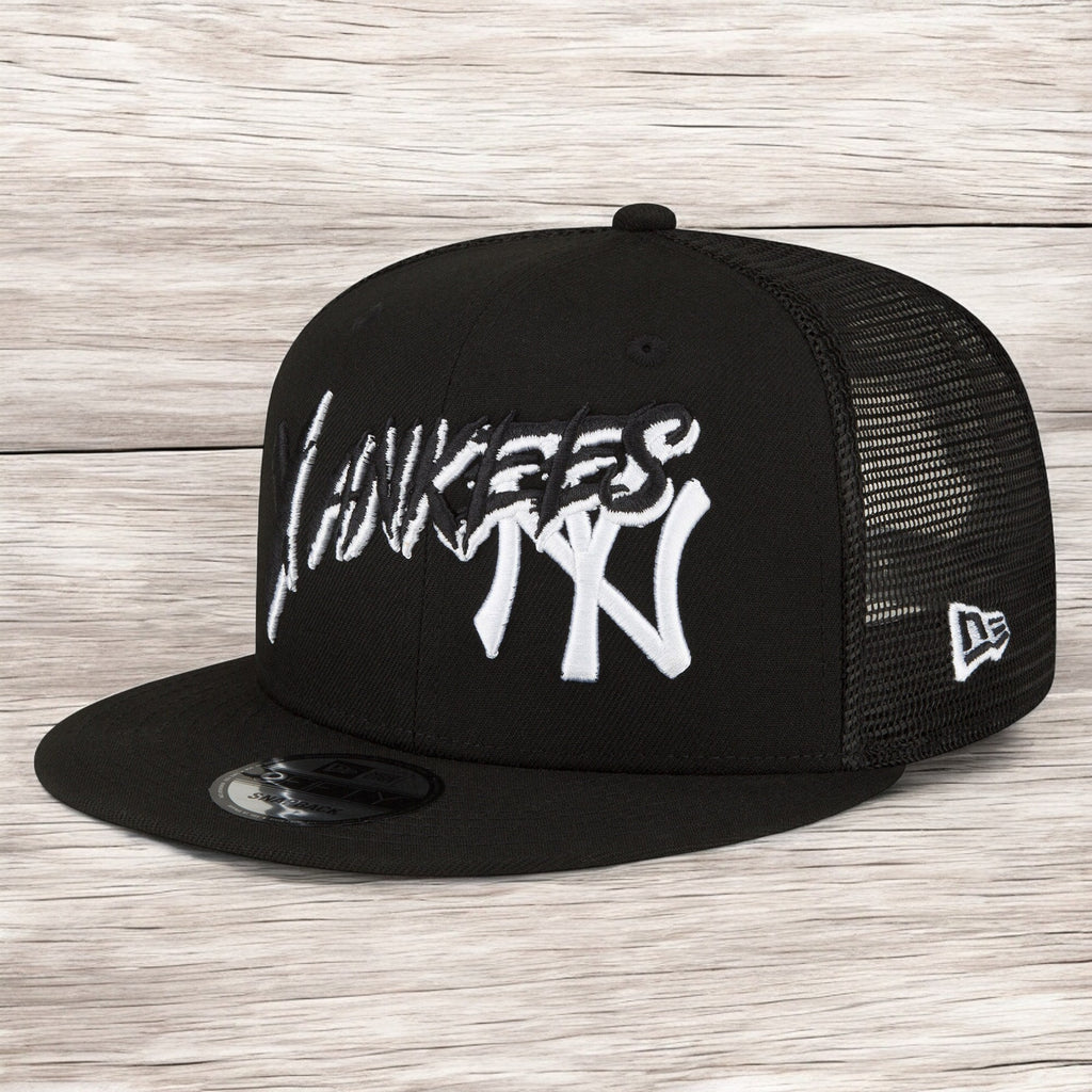 [60287433] MENS NEW ERA MLB NY YANKEES 950 TRUCK SNAPBACK - BLACK
