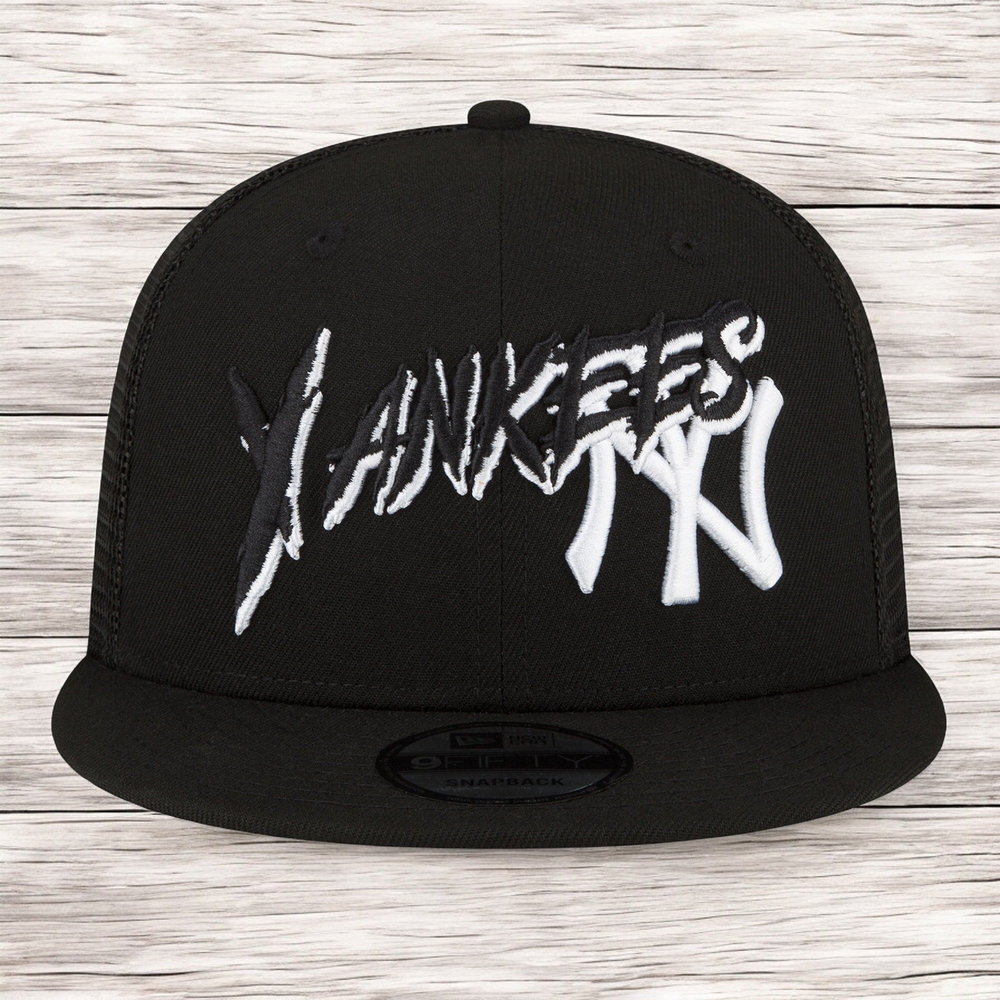 [60287433] MENS NEW ERA MLB NY YANKEES 950 TRUCK SNAPBACK - BLACK