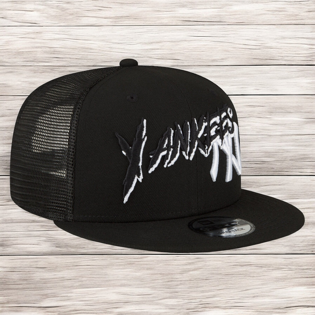 [60287433] MENS NEW ERA MLB NY YANKEES 950 TRUCK SNAPBACK - BLACK