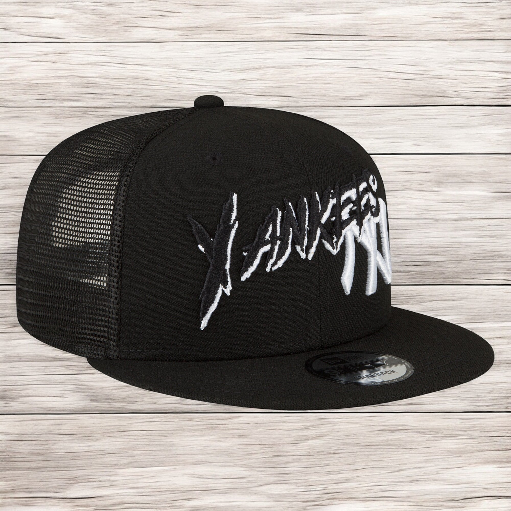 [60287433] MENS NEW ERA MLB NY YANKEES 950 TRUCK SNAPBACK - BLACK