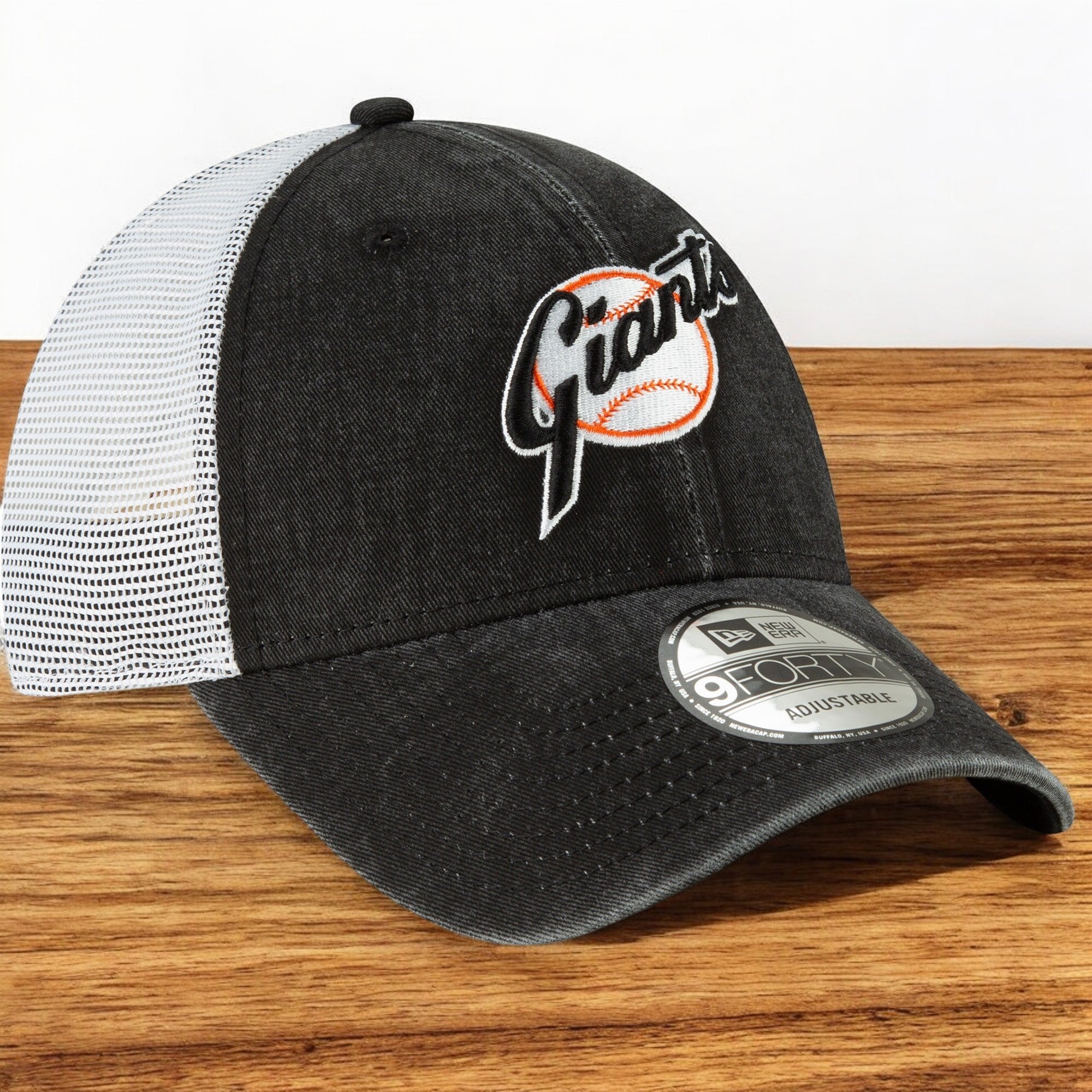 [11946960] MENS NEW ERA MLB SF GIANTS 9FORTY COOP TRUCK 1973 SNAPBACK