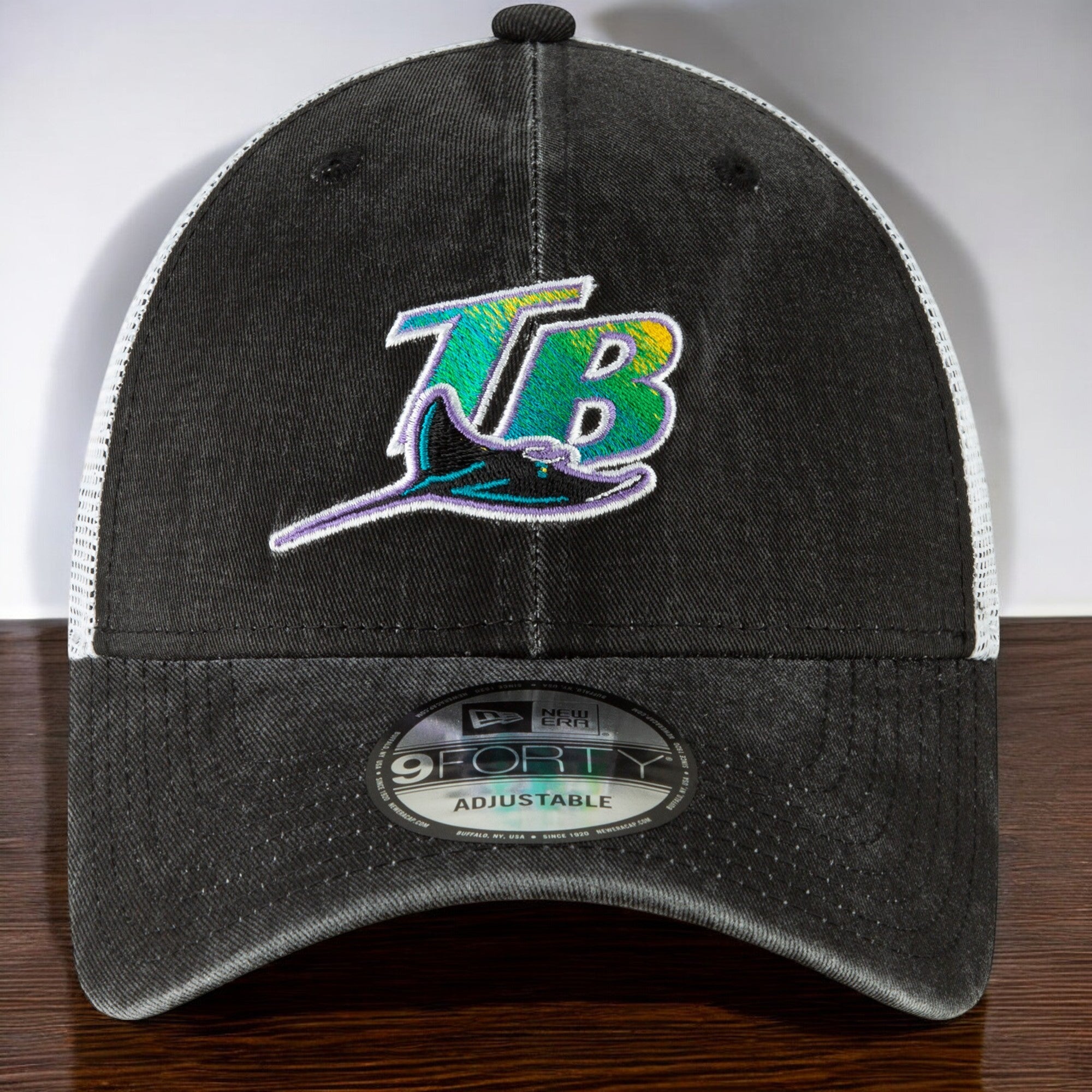 [11946956] Mens New Era MLB 940 COOPERSTOWN 1998 TRUCKER - TAMPA BAY RAYS