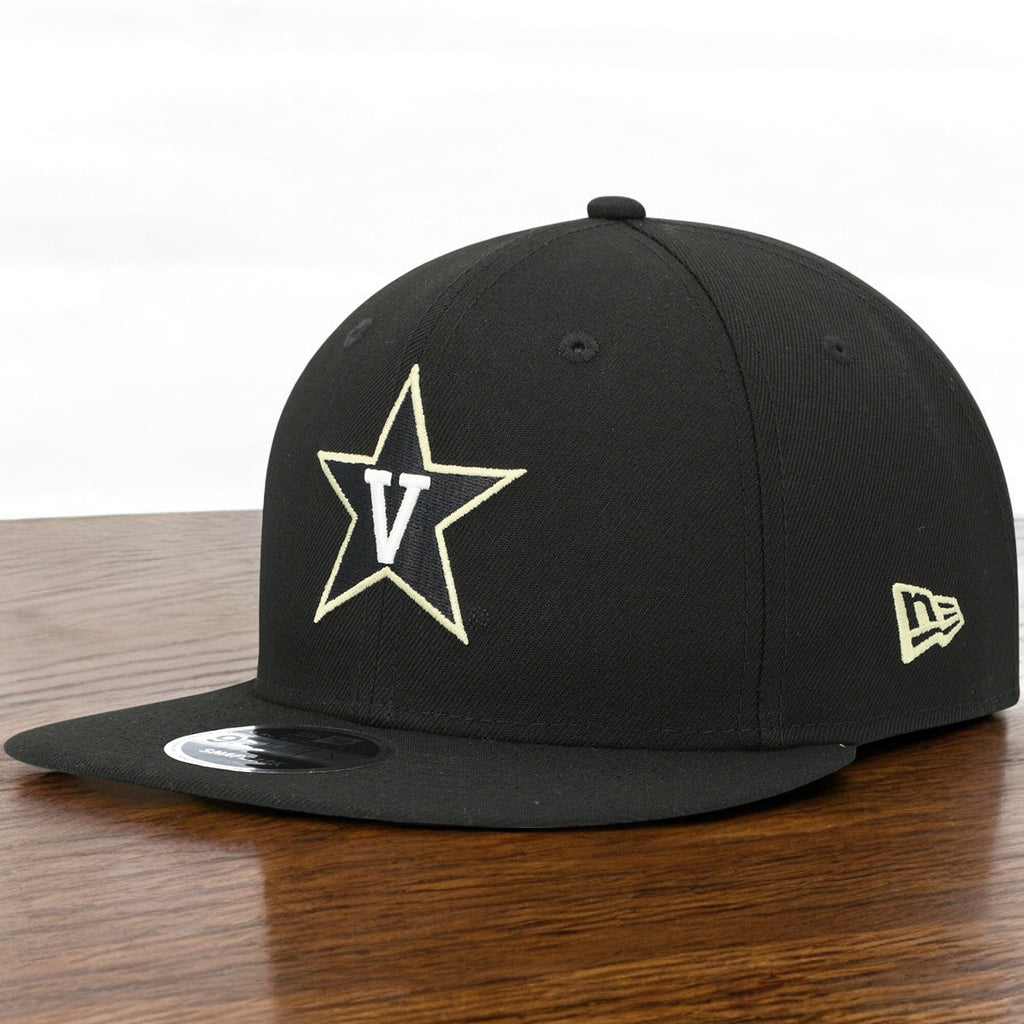 [70523680] MENS NEW ERA NCAA VANDERBILT COMMODORES 950 SNAPBACK - BLACK