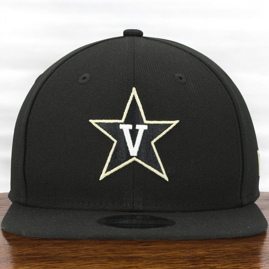 [70523680] MENS NEW ERA NCAA VANDERBILT COMMODORES 950 SNAPBACK - BLACK