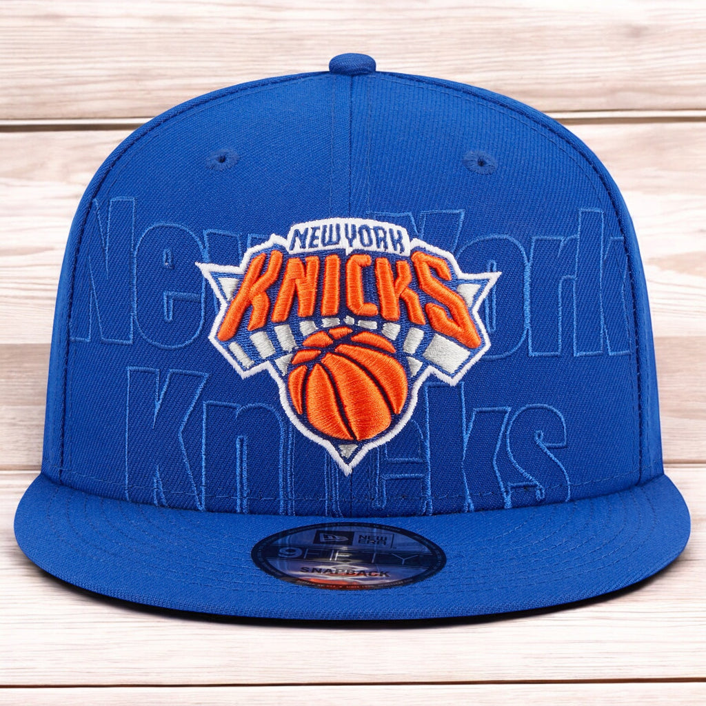[60360919] Mens New Era NBA 950 DRAFT SNAPBACK - NY KNICKS
