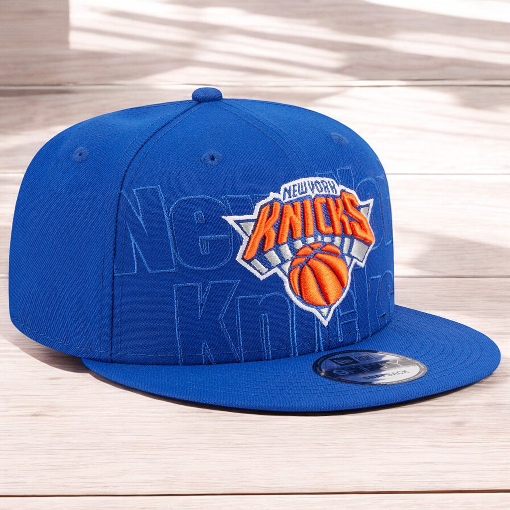 [60360919] Mens New Era NBA 950 DRAFT SNAPBACK - NY KNICKS