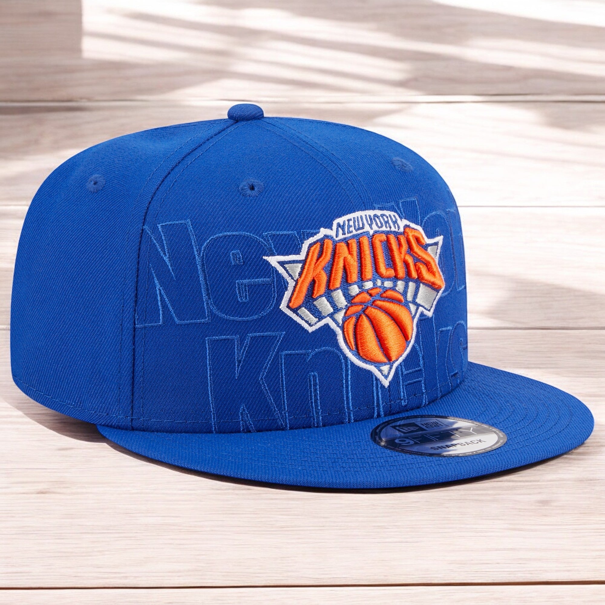 [60360919] Mens New Era NBA 950 DRAFT SNAPBACK - NY KNICKS