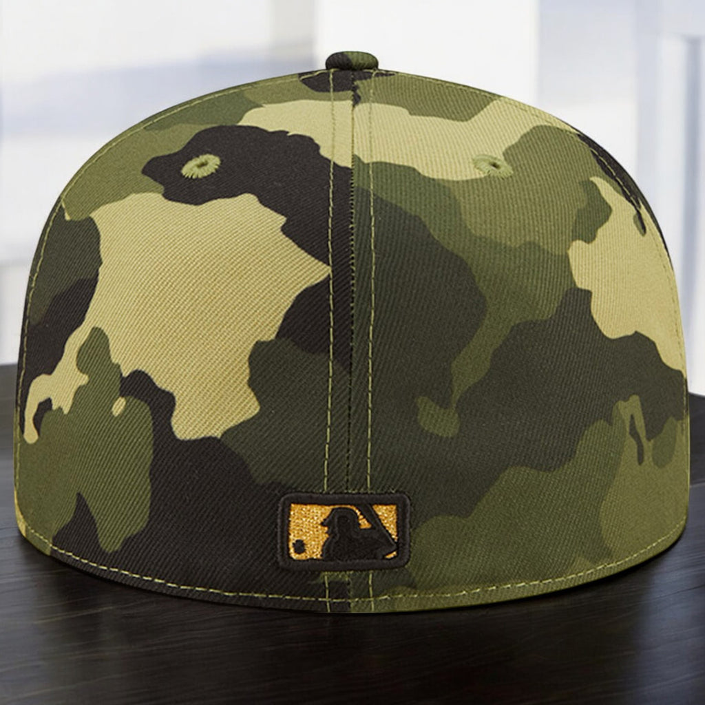 [60233734] Mens New Era MLB 2022 Detroit Tigers Armed Forces Date 5950