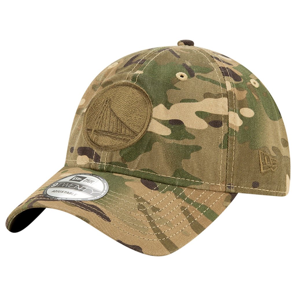 [IT-0575452] Womens New Era NBA GS WARRIORS 920 CREW CLASS CAMO STRAPBACK - CAMO