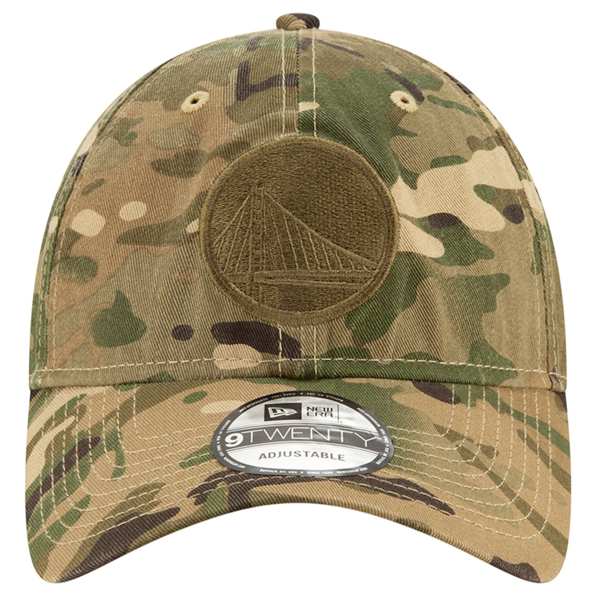 [IT-0575452] Womens New Era NBA GS WARRIORS 920 CREW CLASS CAMO STRAPBACK - CAMO