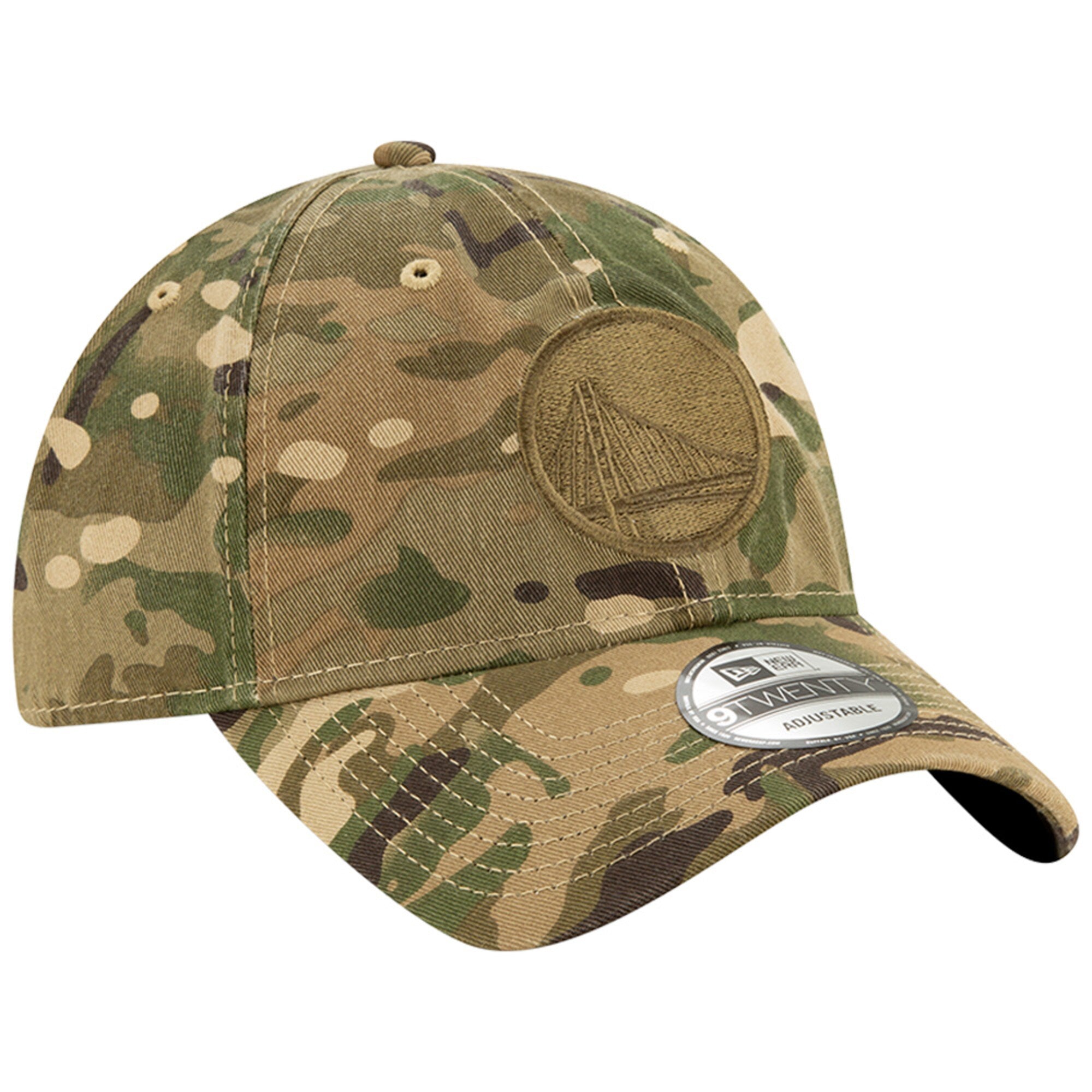 [IT-0575452] Womens New Era NBA GS WARRIORS 920 CREW CLASS CAMO STRAPBACK - CAMO