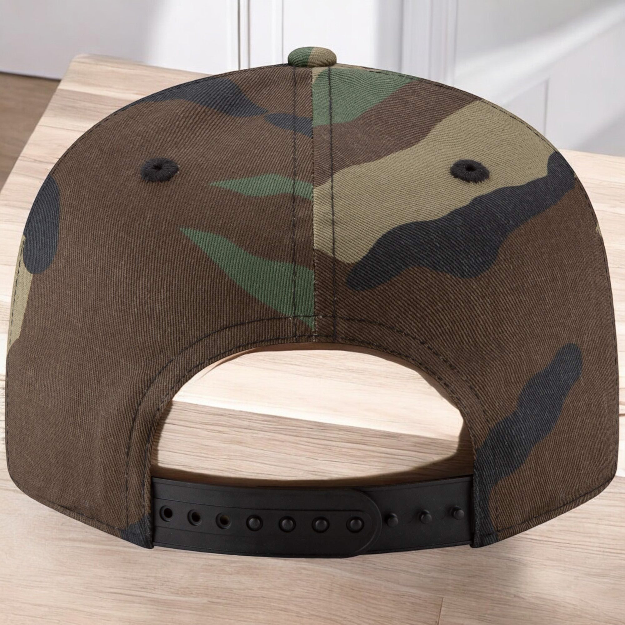[11941920] Mens New Era MLB 950 BASIC WOOLAND CAMO SNAPBACK - NY YANKEES