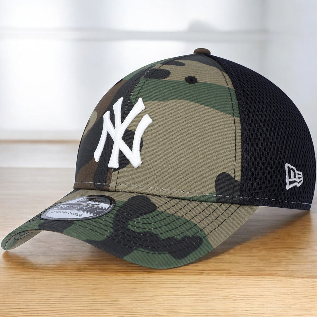[60328288] Mens New Era MLB NY YANKEES 3930 STRETCH FIT 'CAMO' - CAMO