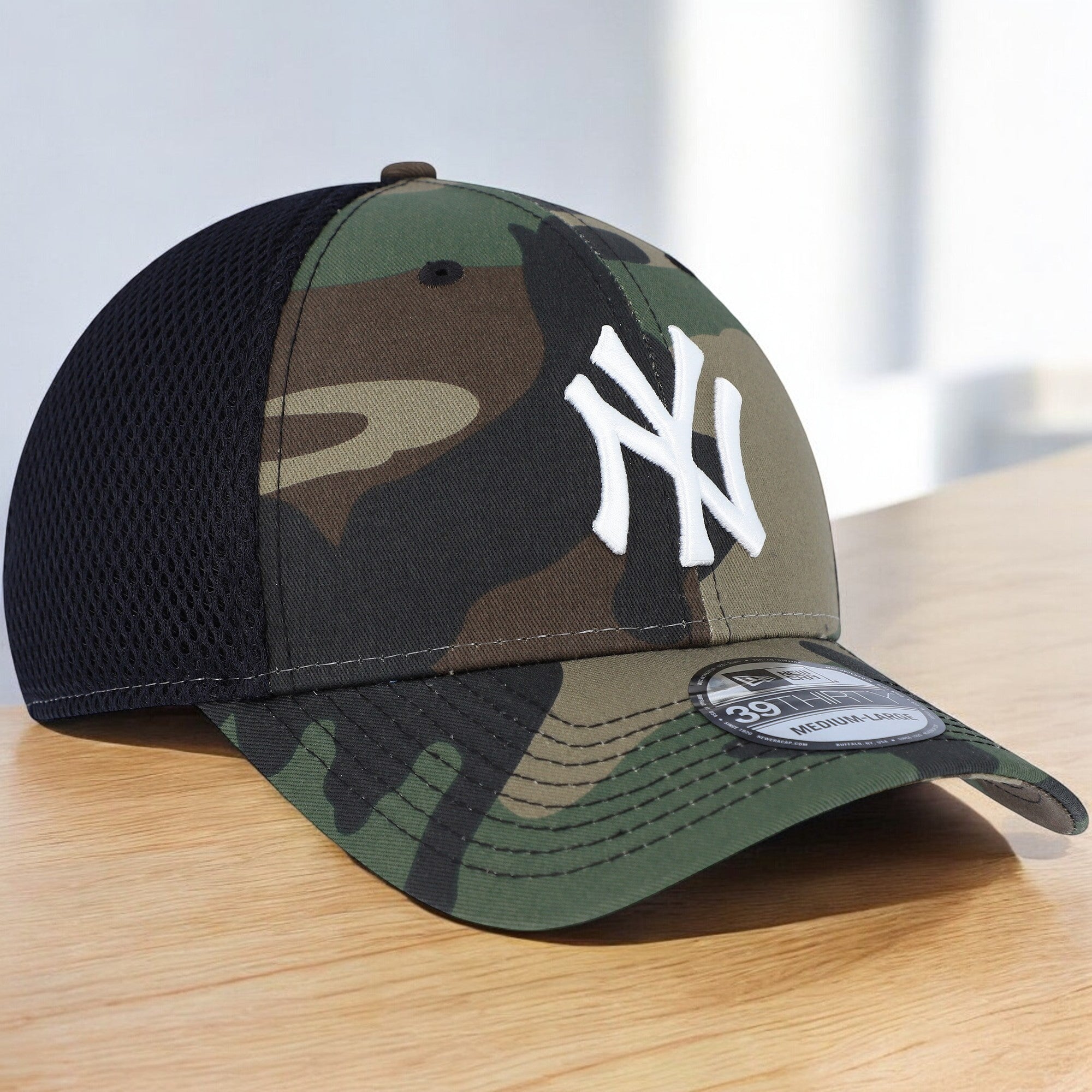 [60328288] Mens New Era MLB NY YANKEES 3930 STRETCH FIT 'CAMO' - CAMO