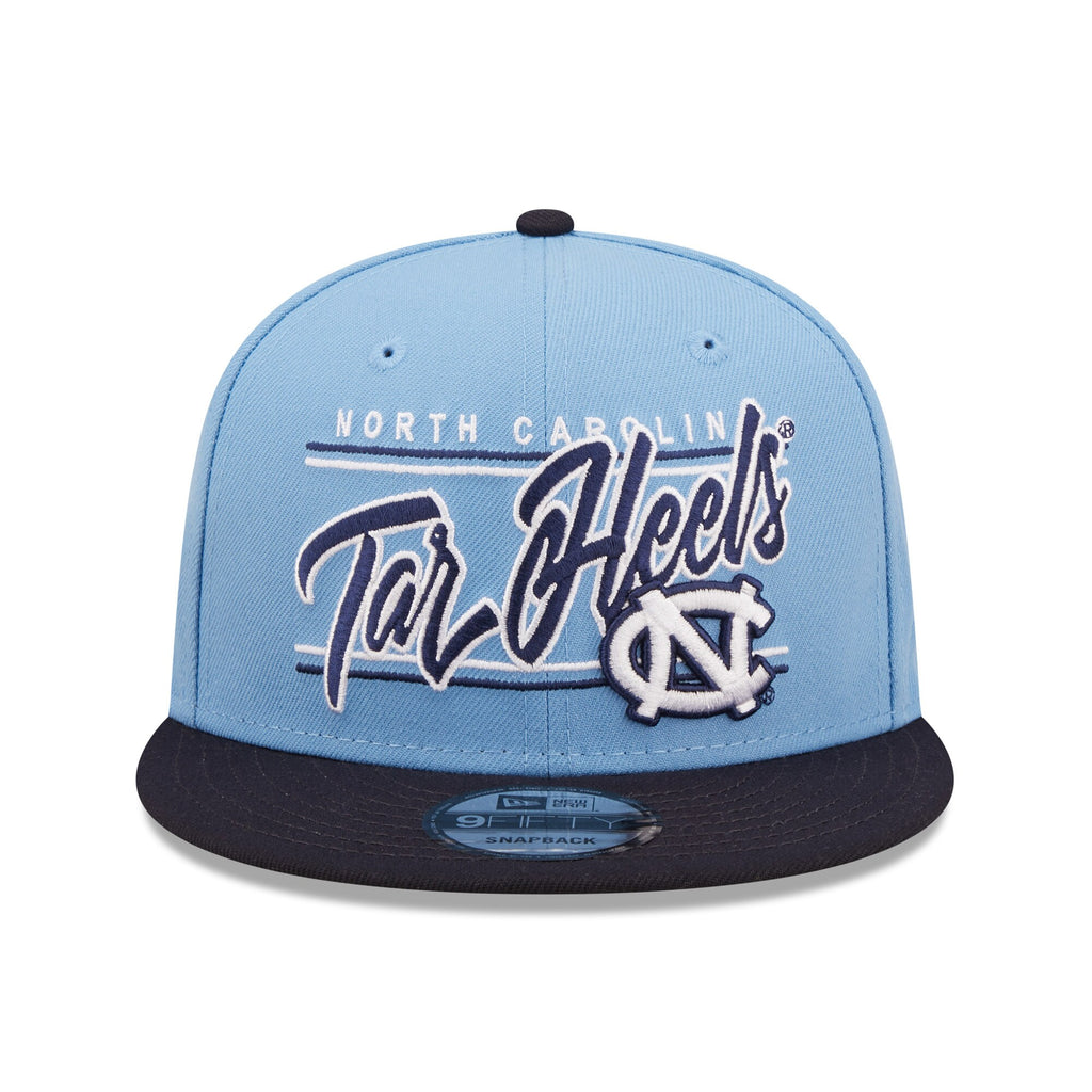 [60269188] Mens New Era NCAA 950 TEAM SCRIPT SNAPBACK - NORTH CAROLINA TAR HEELS
