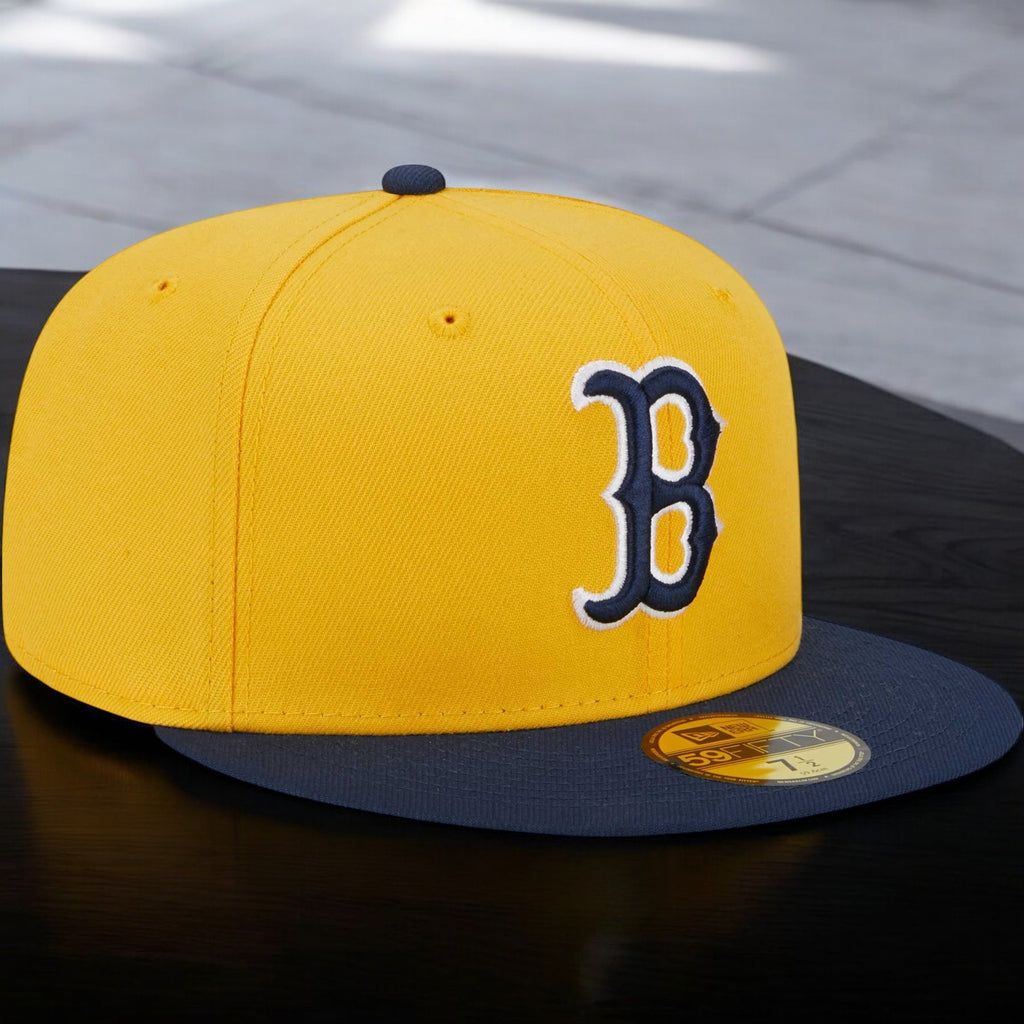 [60366782] Mens New Era MLB 5950 2TONE COLOR PACK FITTED - BOSTON RED SOX