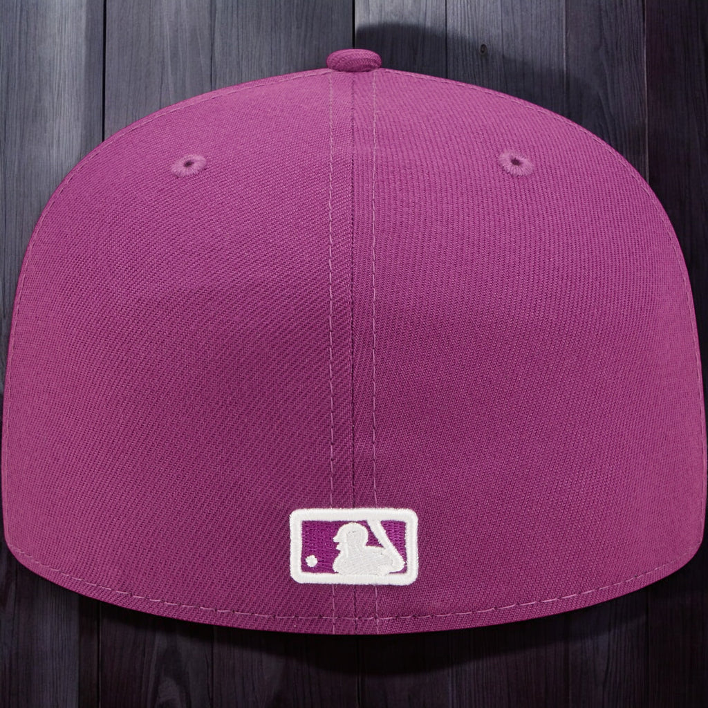 [70685160] Mens New Era MLB NY METS 5950 FITTED - SPARKLING GRAPE