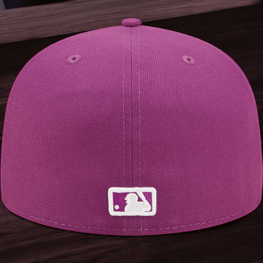 [70685161] Mens New Era MLB NY YANKEES 5950 FITTED - SPARKLING GRAPE