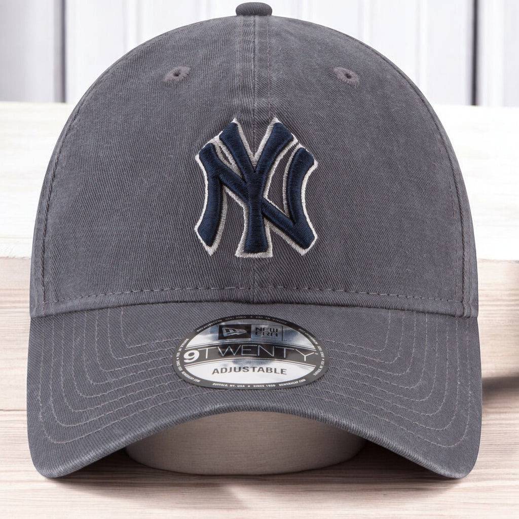 [60235294] Mens New Era MLB NY YANKEES 920 STRAPBACK - GRAPHITE