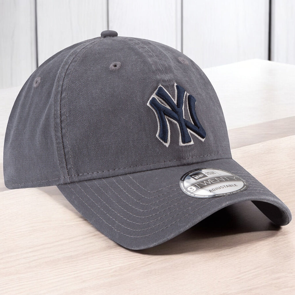 [60235294] Mens New Era MLB NY YANKEES 920 STRAPBACK - GRAPHITE
