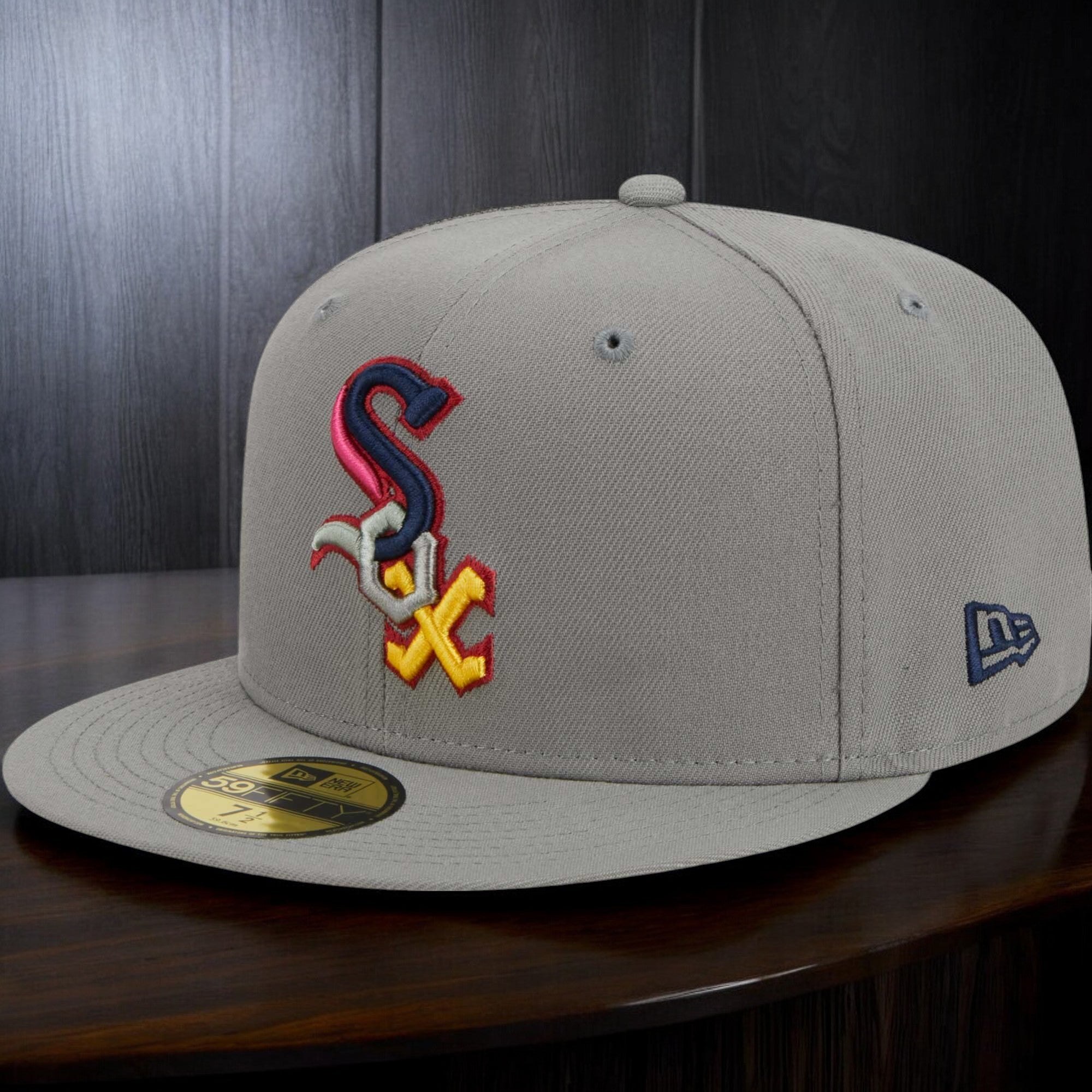 [60366646] Mens New Era MLB 5950 COLOR PACK WS5 FITTED - CHICAGO WHITE SOX