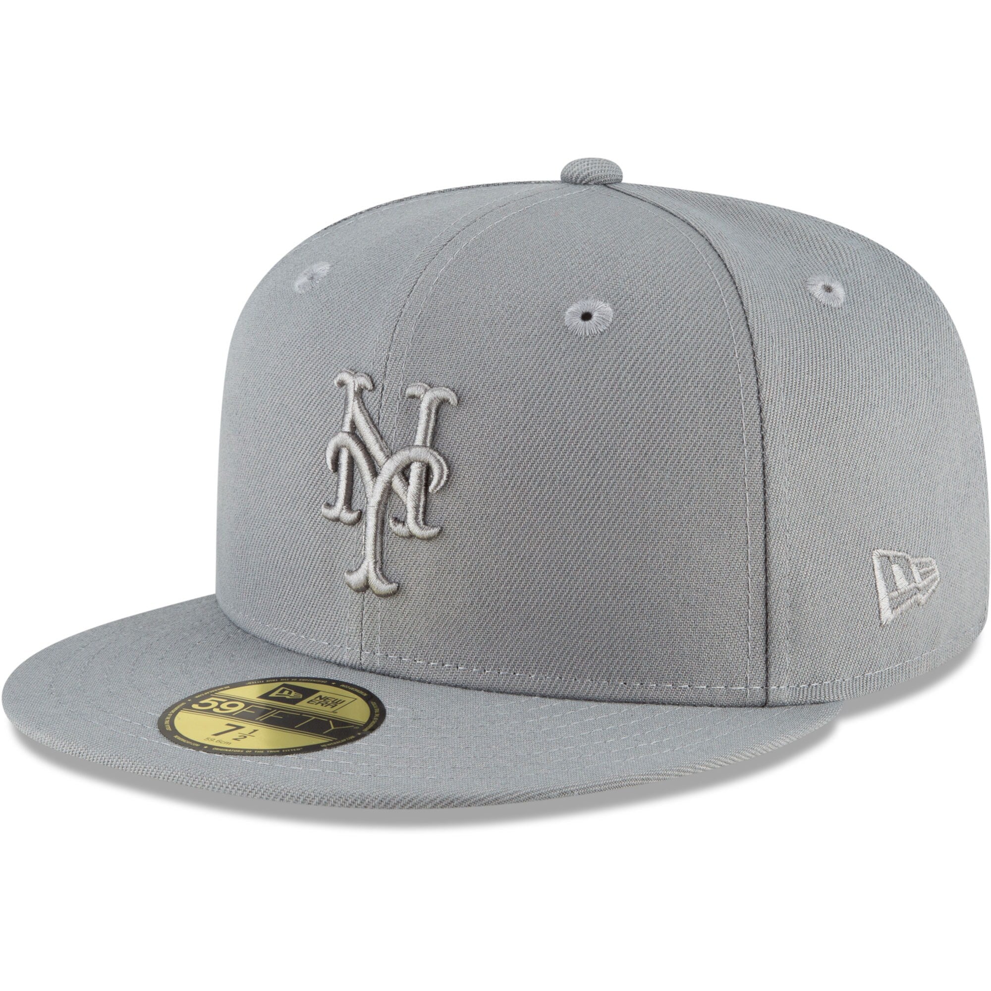 [70587751] Mens New Era MLB NY METS 5950 FITTED - STORM GREY