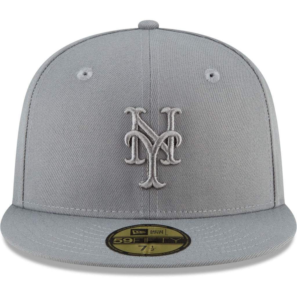 [70587751] Mens New Era MLB NY METS 5950 FITTED - STORM GREY