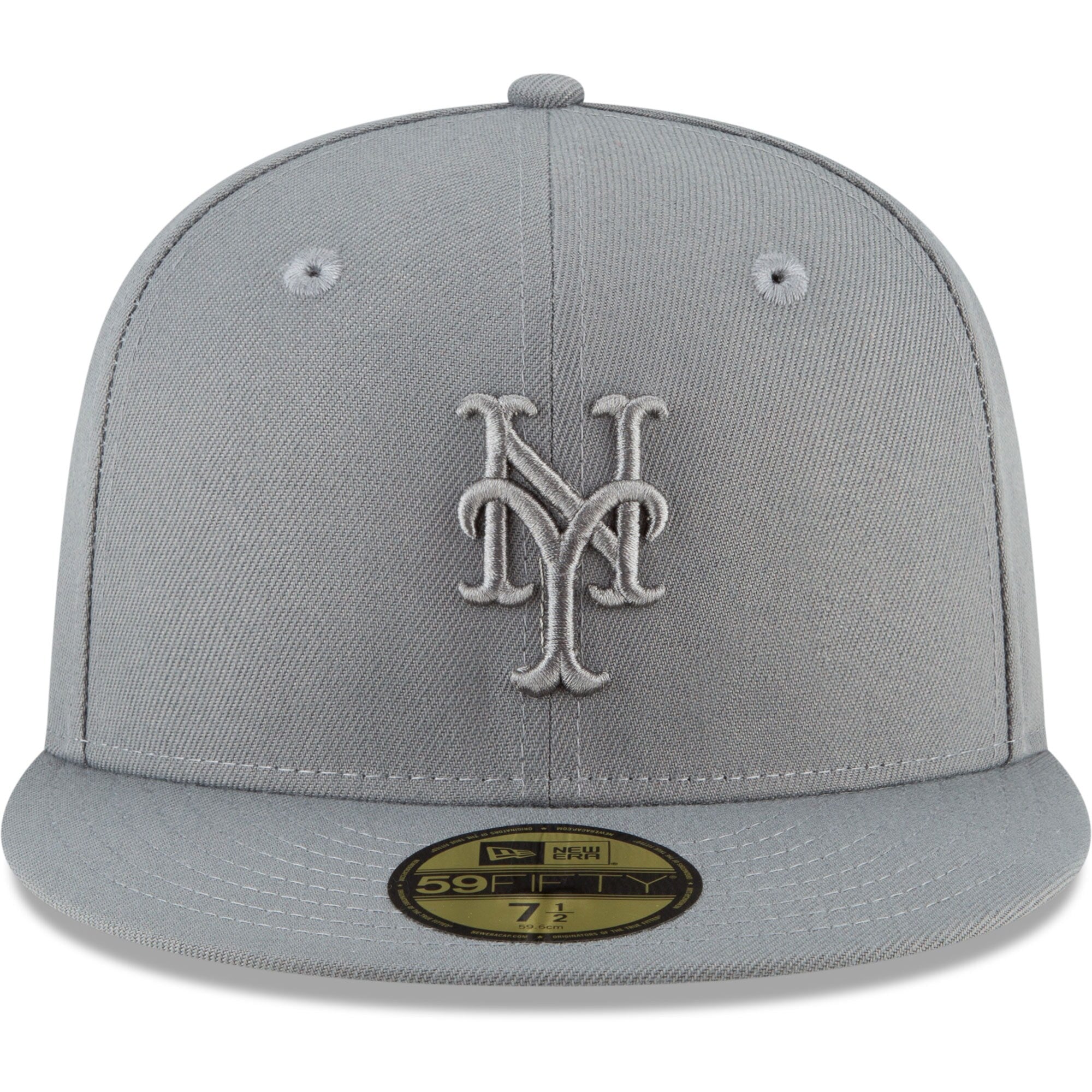 [70587751] Mens New Era MLB NY METS 5950 FITTED - STORM GREY