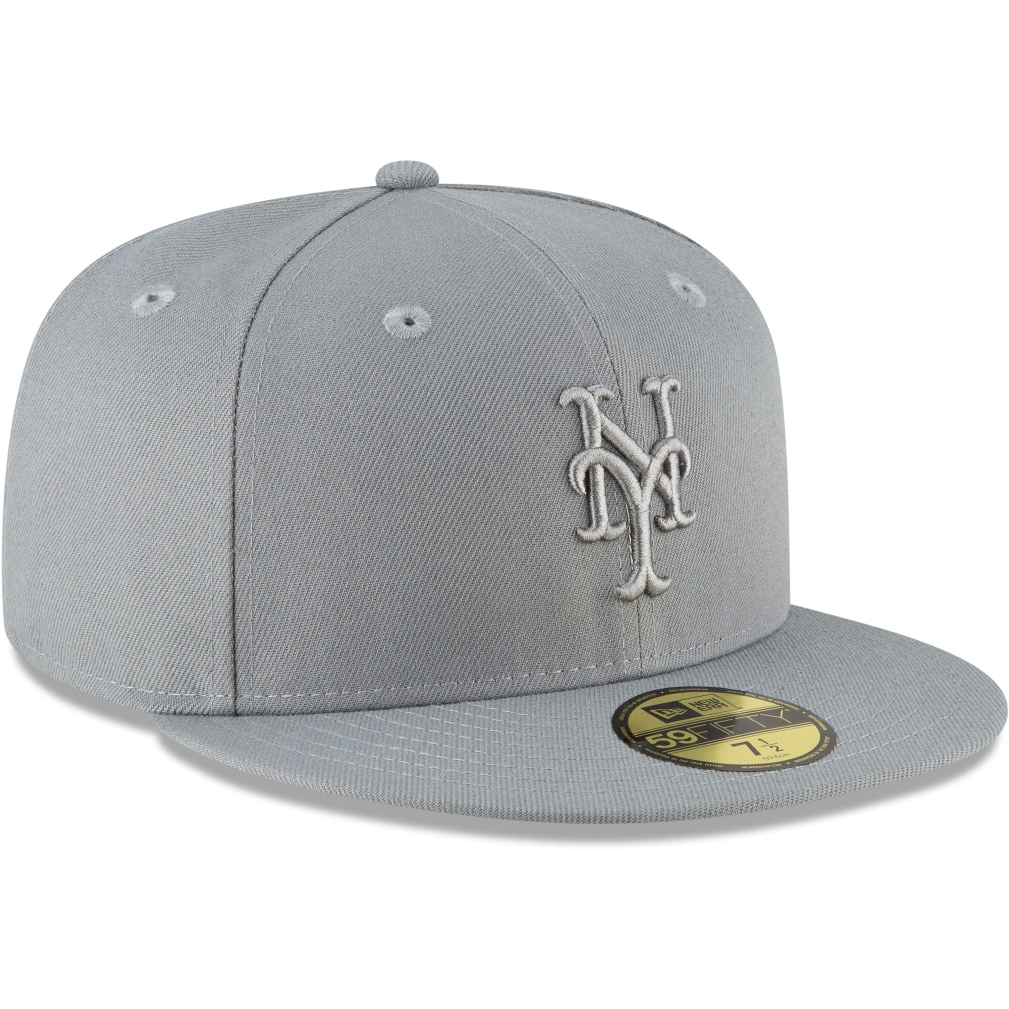 [70587751] Mens New Era MLB NY METS 5950 FITTED - STORM GREY
