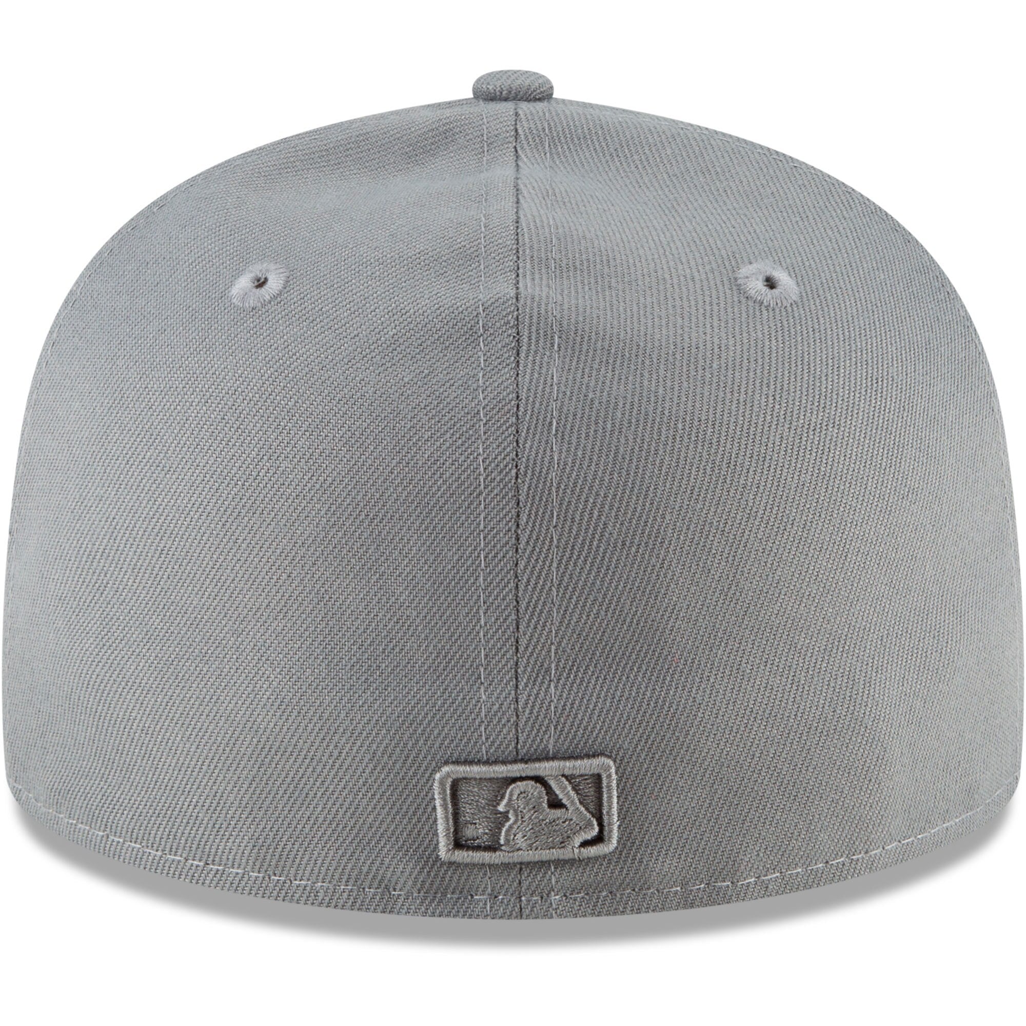 [70587751] Mens New Era MLB NY METS 5950 FITTED - STORM GREY